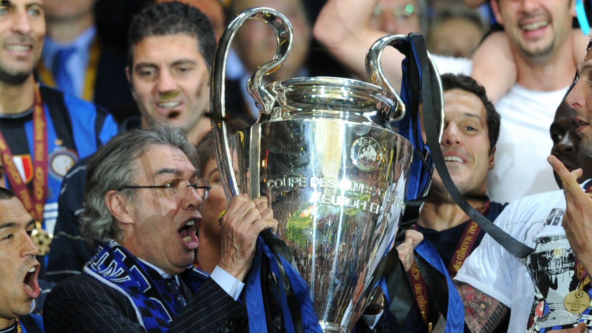 Moratti Champion League 2010