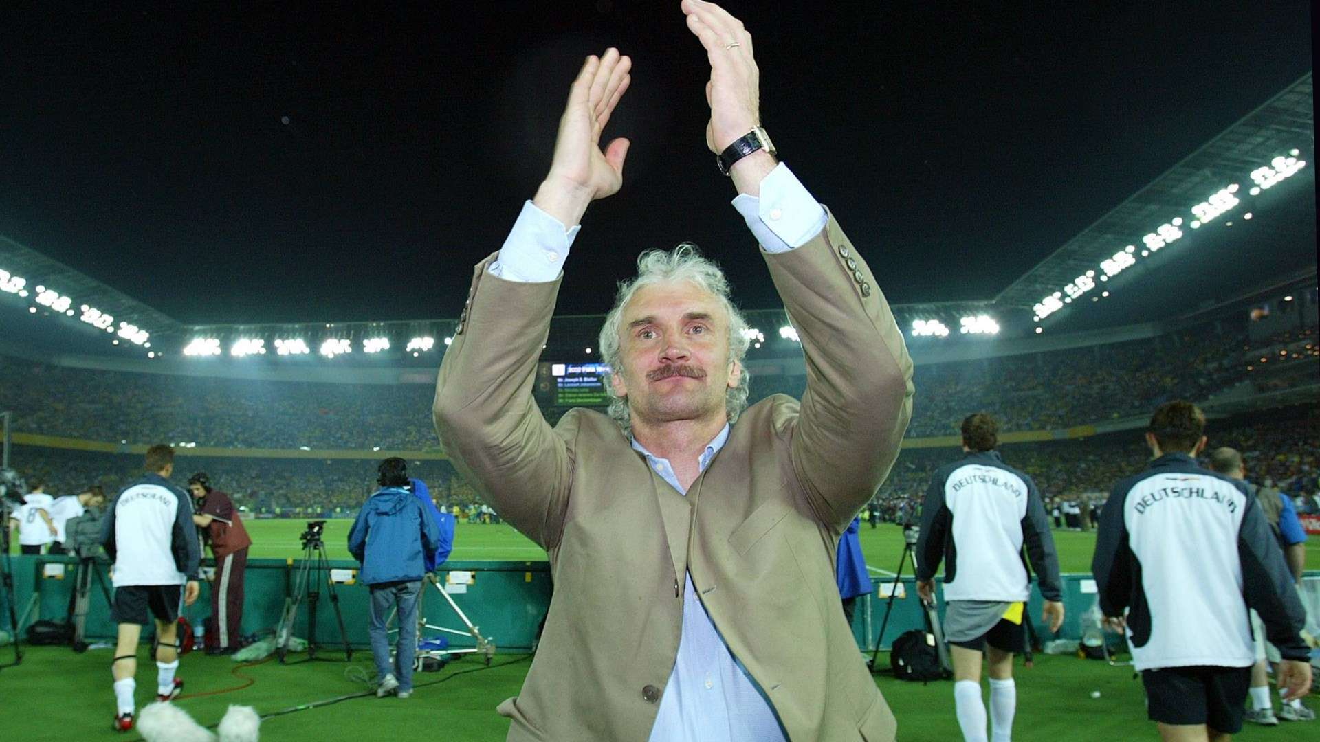 ONLY GERMANY Rudi Voller Germany 2002