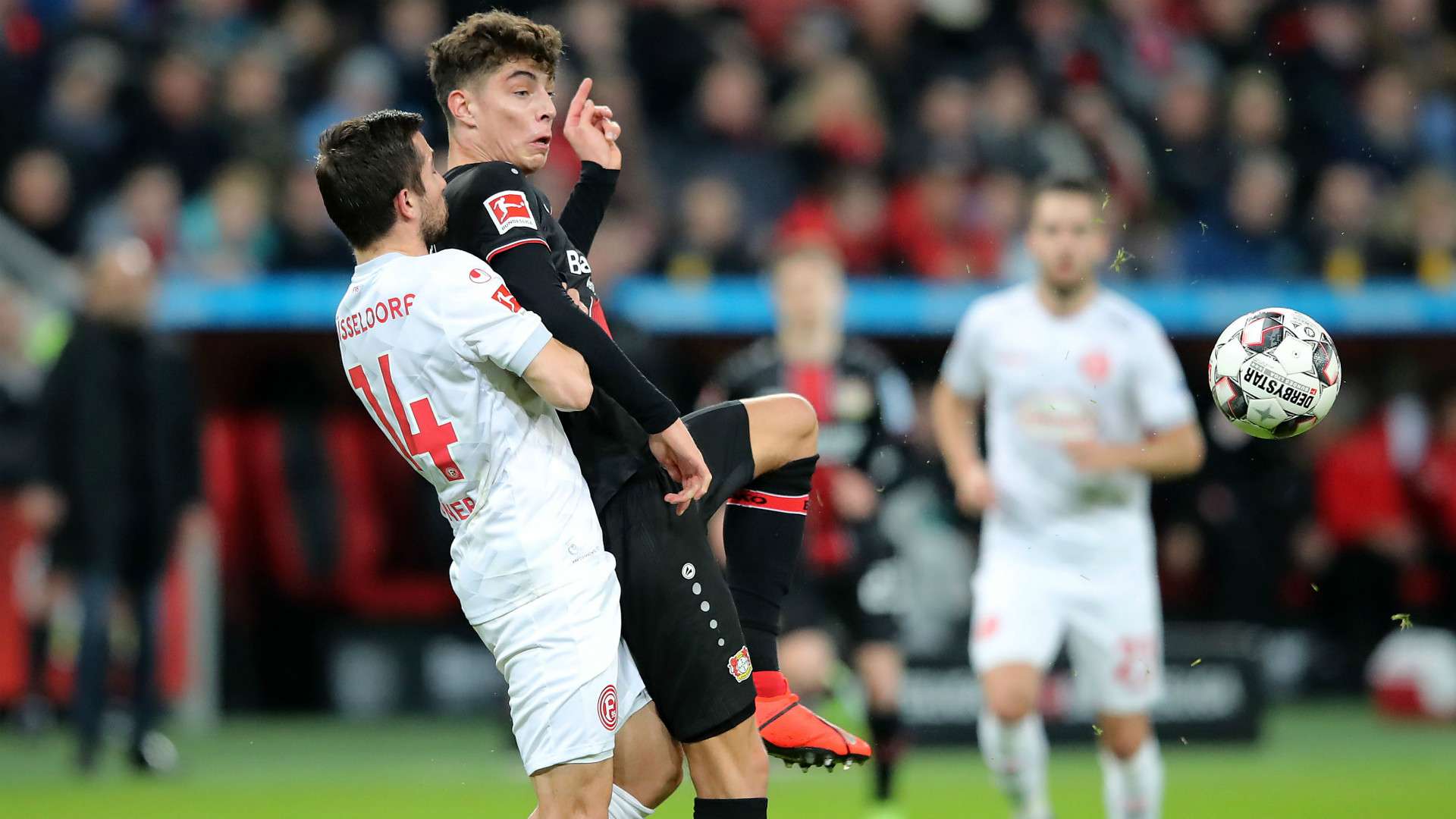 KAI HAVERTZ BAYER LEVERKUSEN