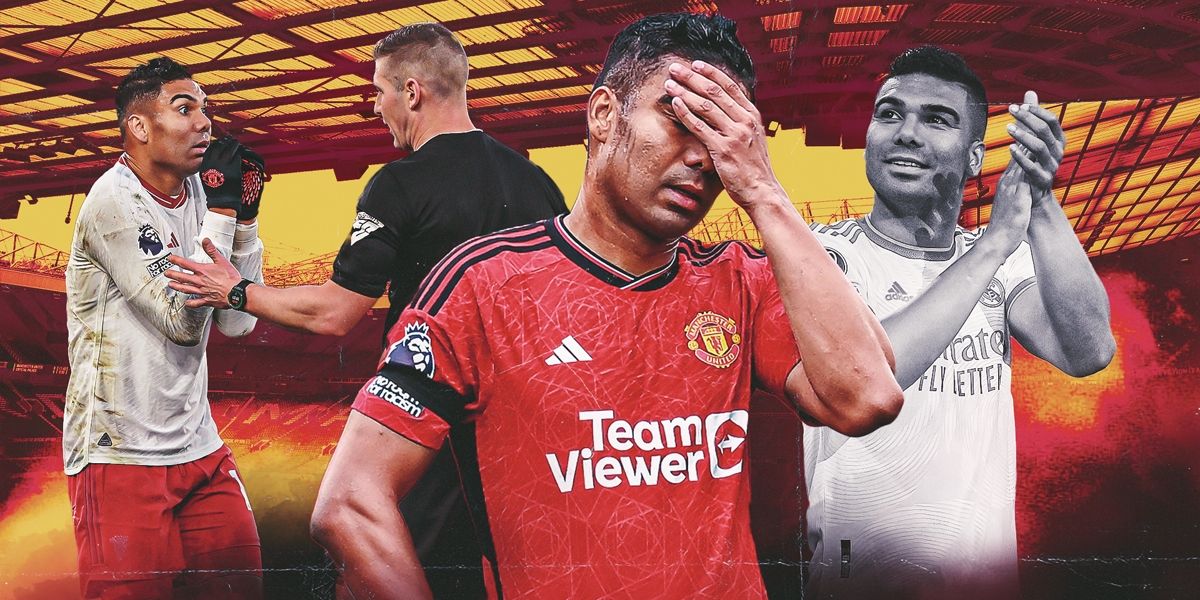 Casemiro Man Utd HIC 2-1