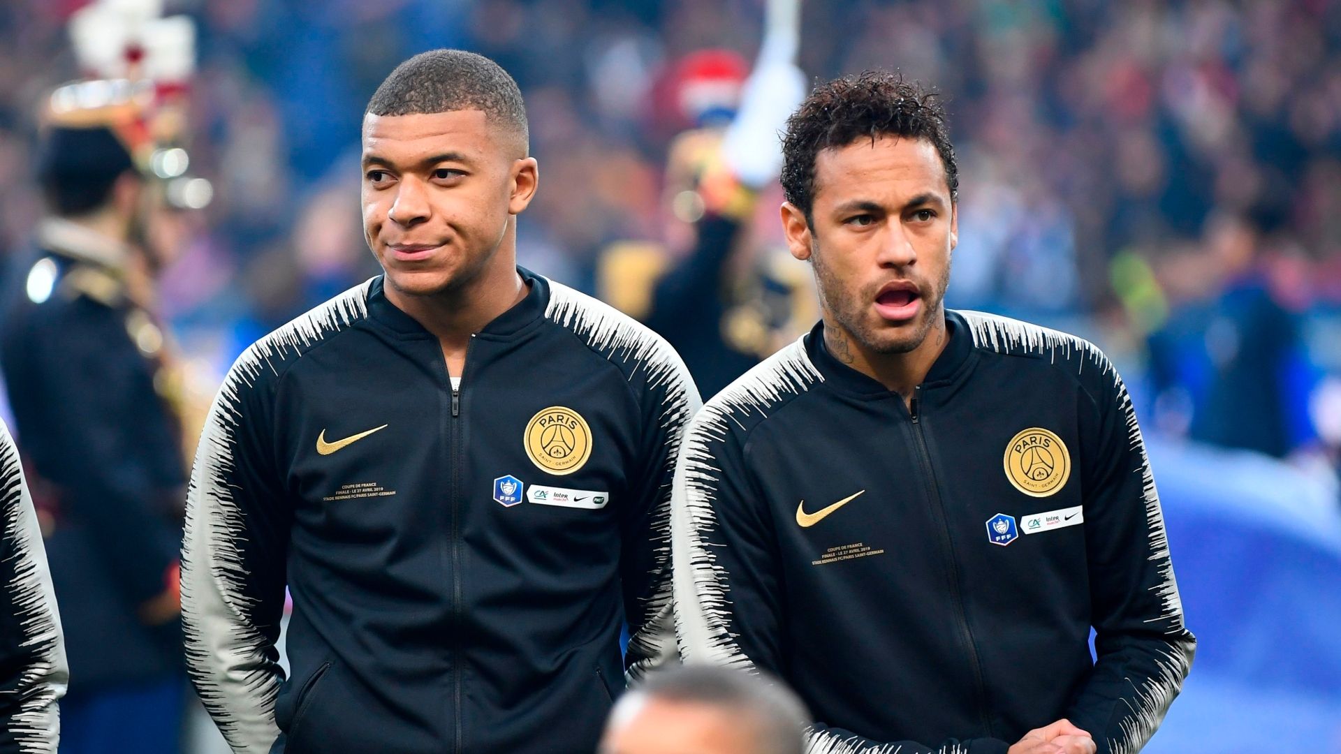 Mbappe/Neymar PSG