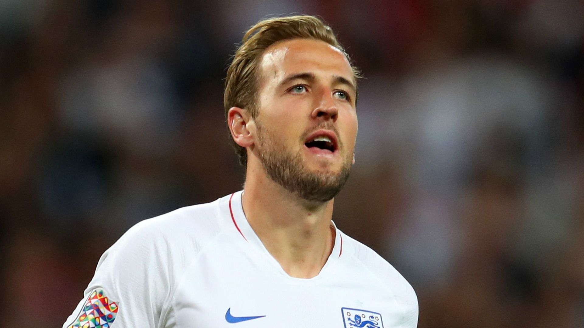 Harry Kane England 2018