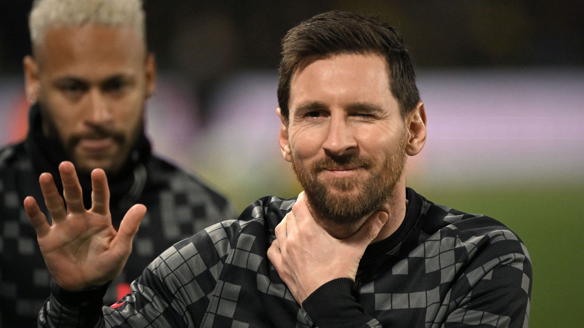 Lionel Messi PSG 2021-22