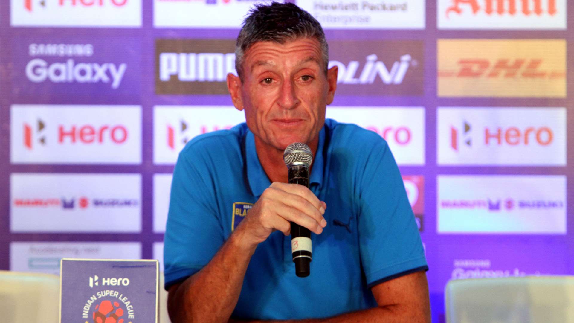 Trevor Morgan Chennaiyin FC Kerala Blasters FC ISL season 2