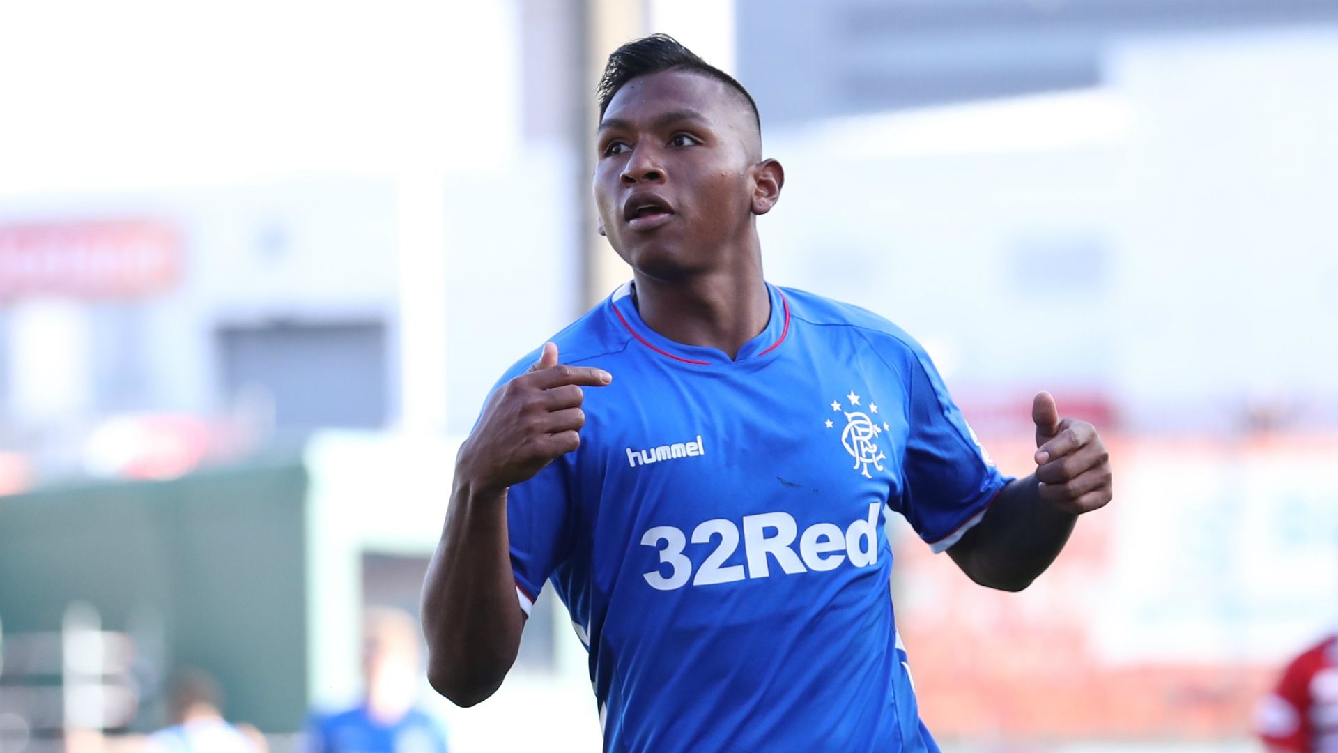 Alfredo Morelos Rangers