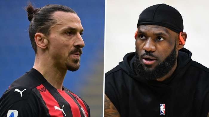 LeBrın James vs Zlatan Ibrahimovic