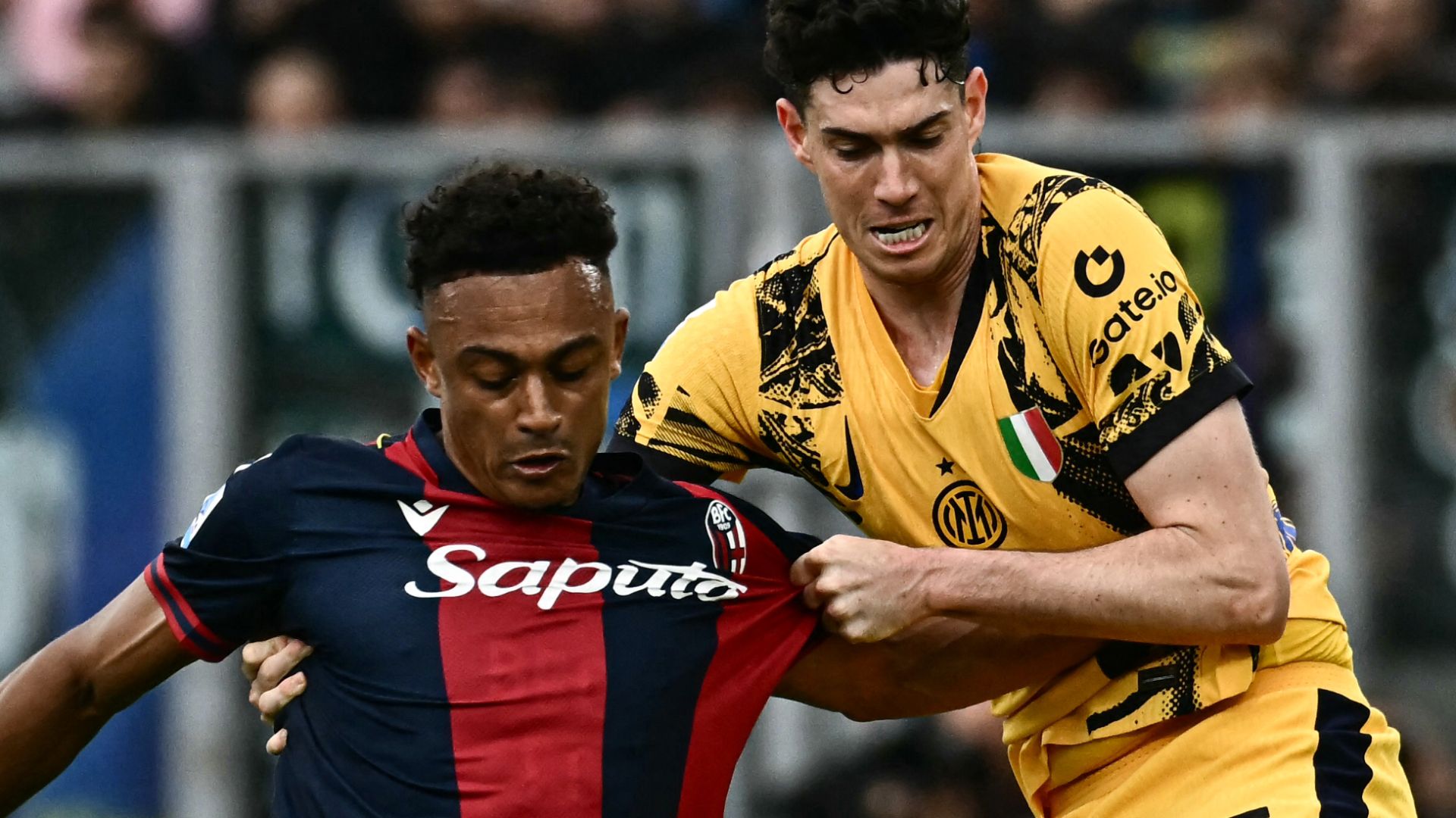 Bastoni Ndoye Bologna Inter Serie A