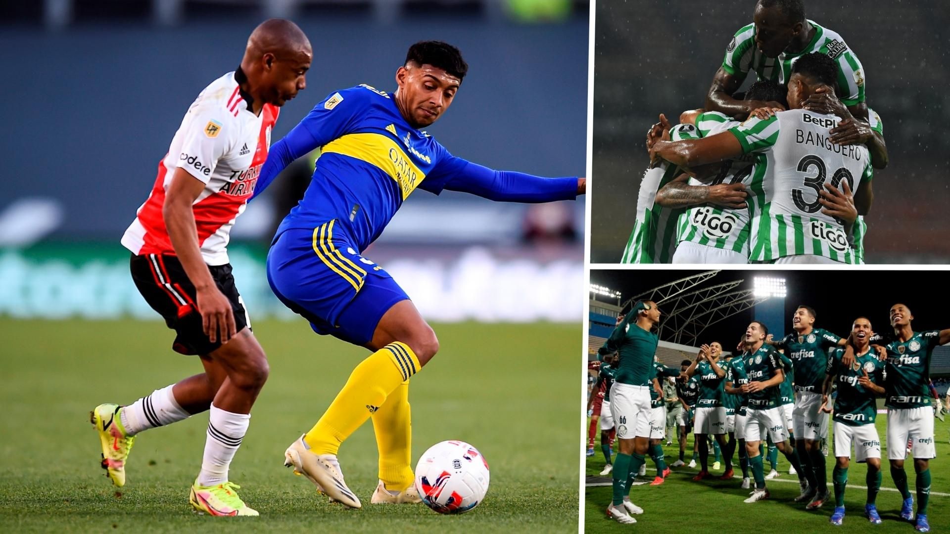 River Boca Atl Nacional Palmeiras Ranking Conmebol 2022
