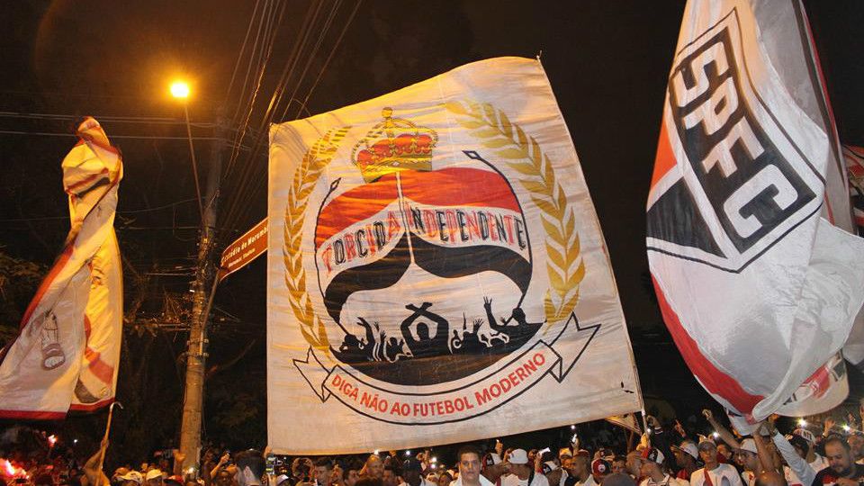 São Paulo - torcida