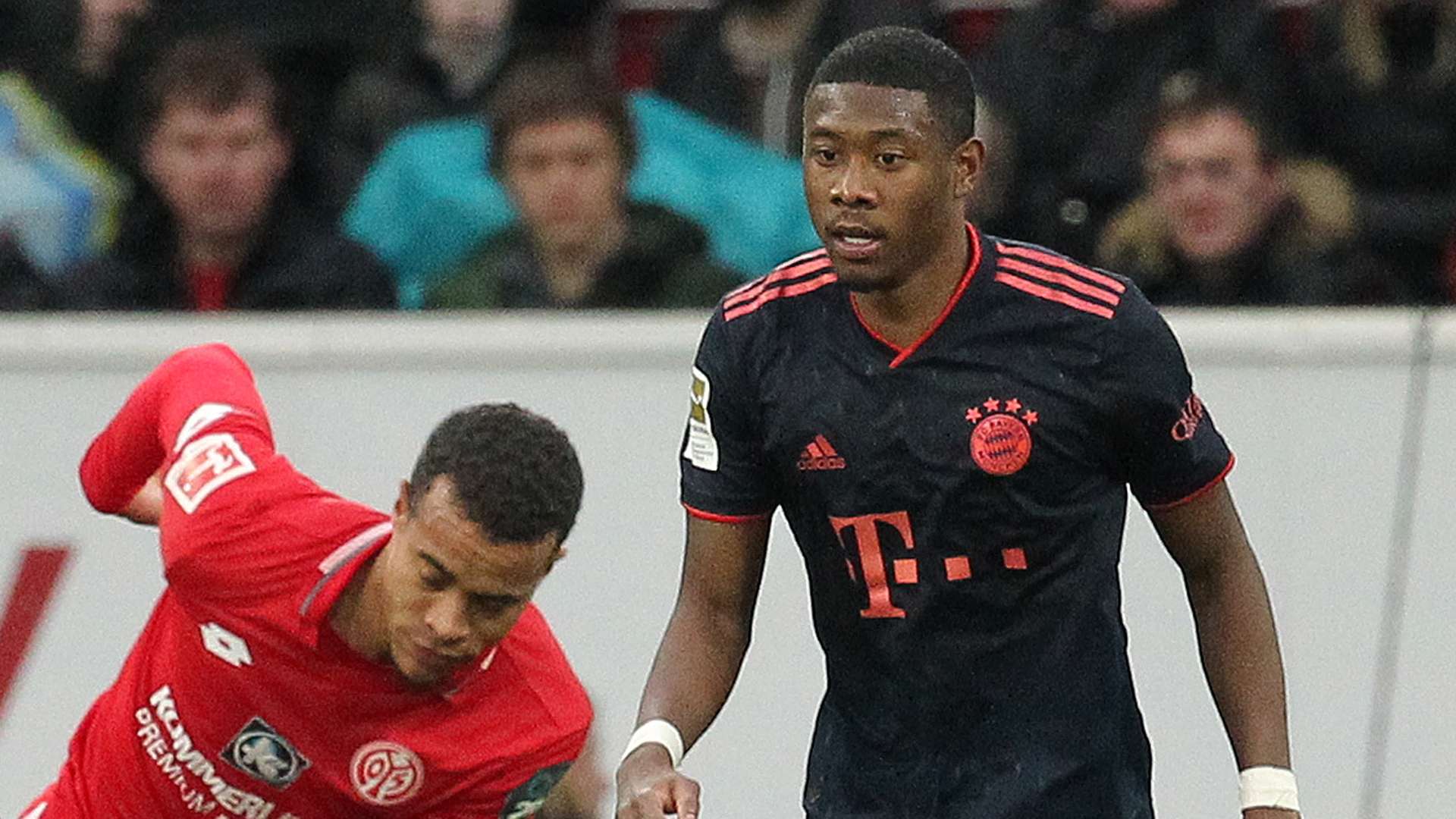 David Alaba FC Bayern Mainz 01-02-2020