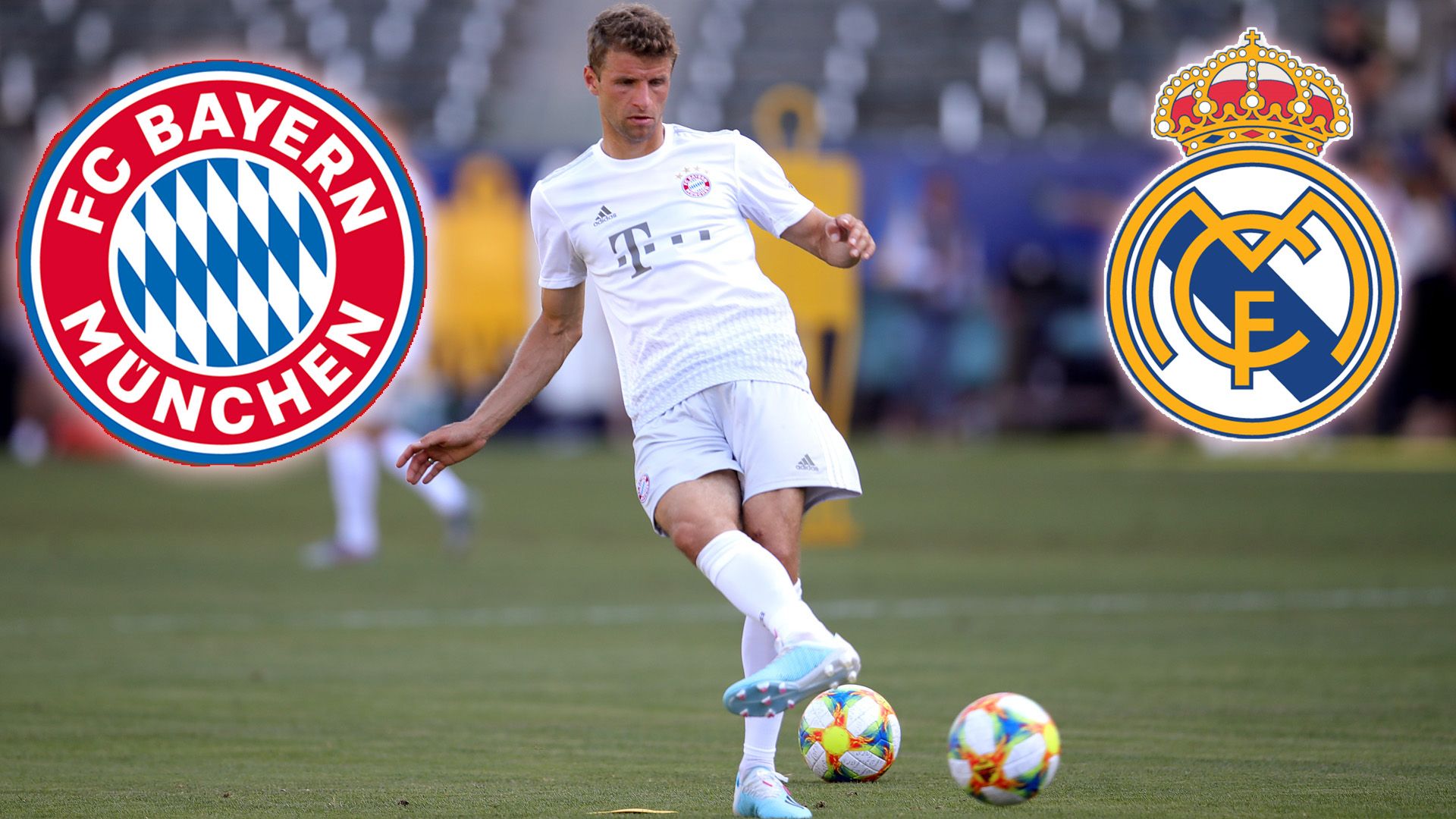 GFX Bayern München Real Madrid 2019