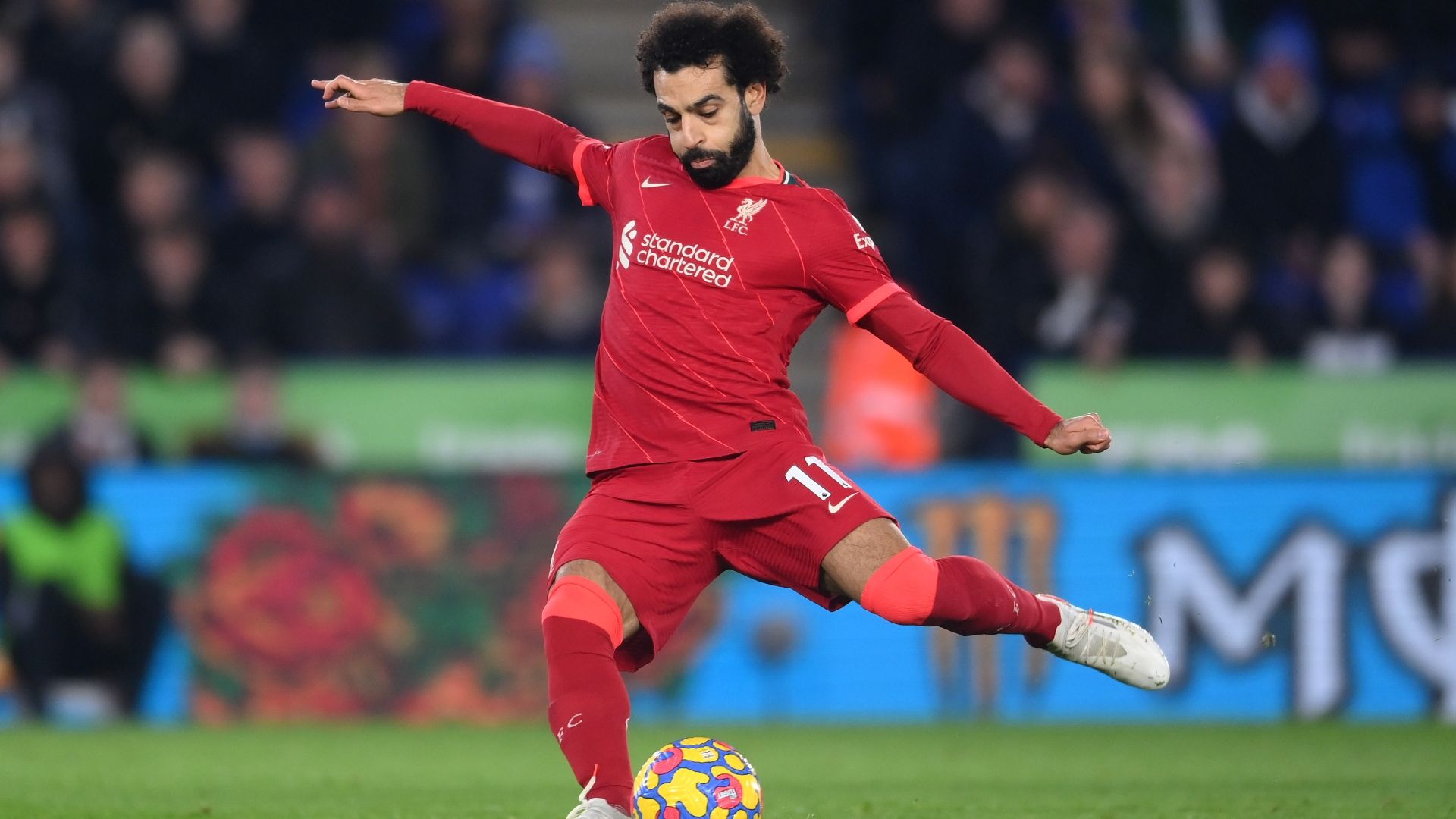 Mohamed Salah Liverpool 2021-22