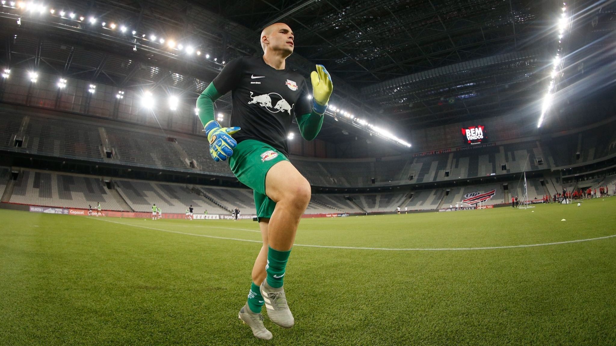 Júlio César Athletico-PR Red Bull Bragantino Brasileirão 2020