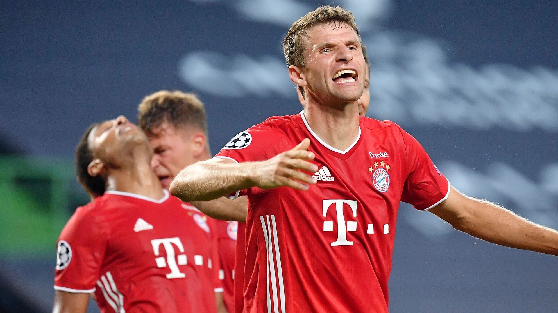 ONLY GERMANY Thomas Muller Bayern Munchen Olympique Lyon Champions League 19082020