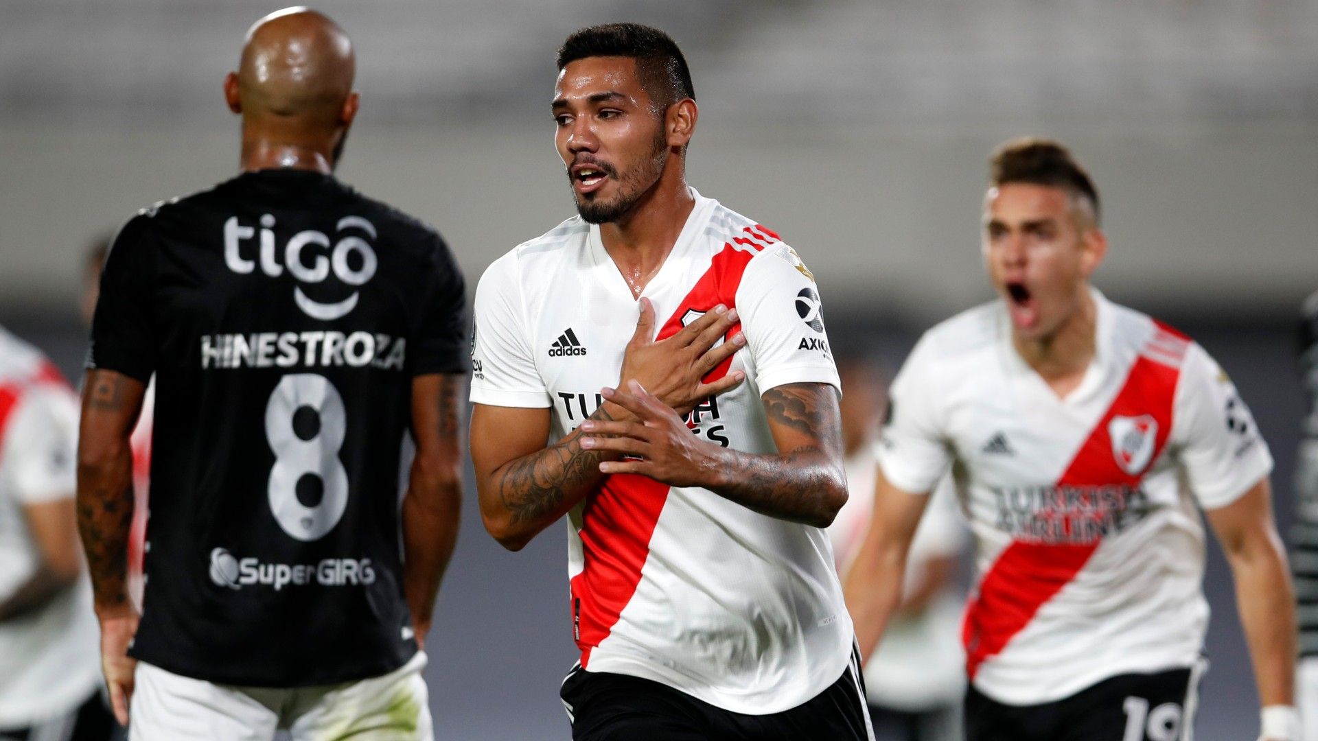 Hector David Martinez River Junior Copa Libertadores 28042021