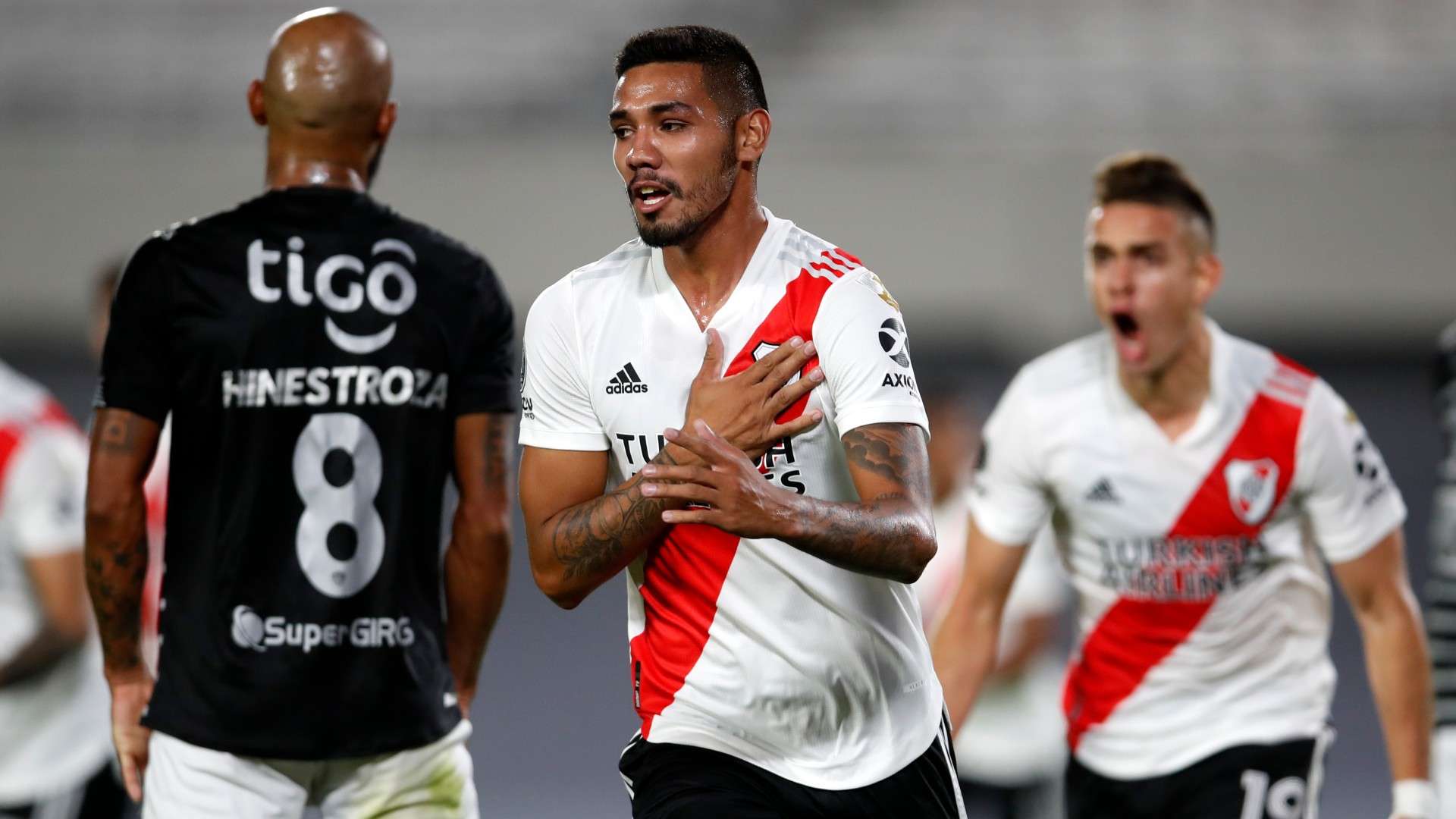 Hector David Martinez River Junior Copa Libertadores 28042021