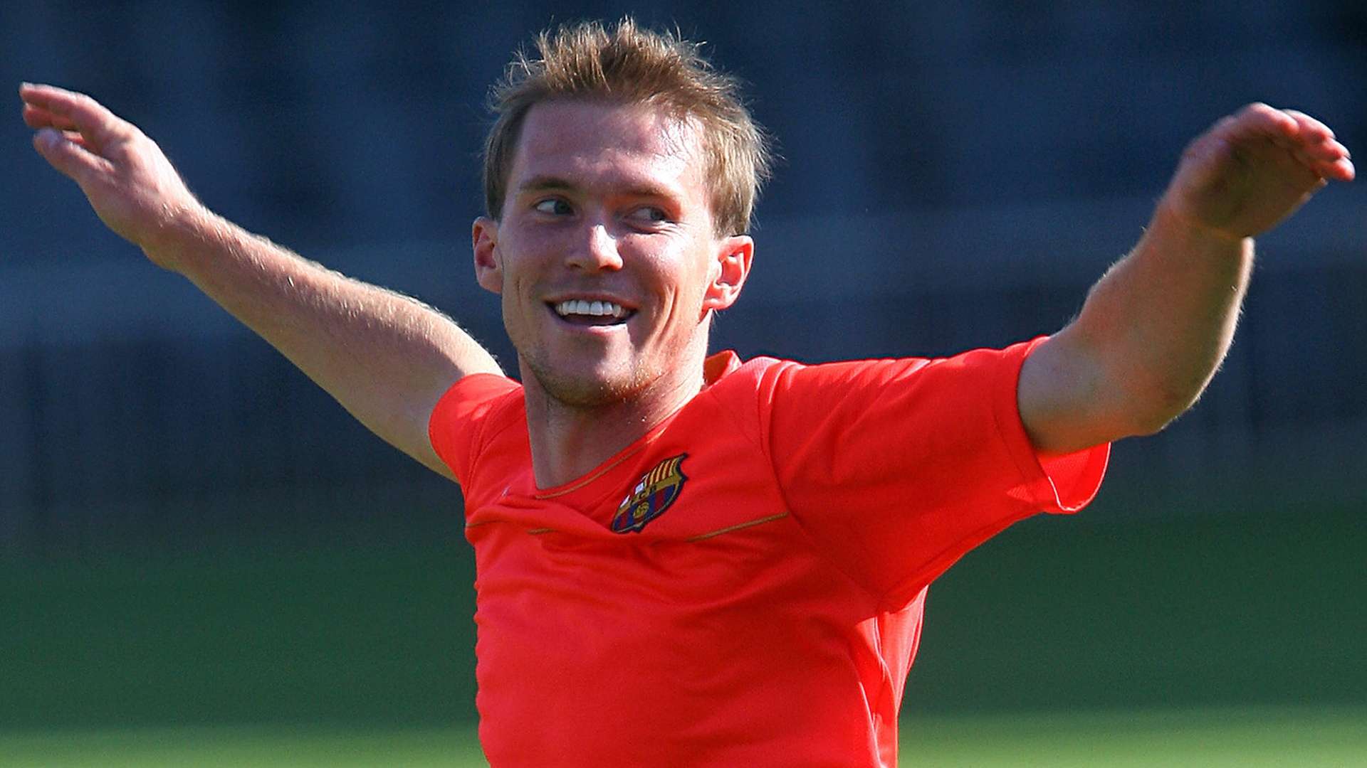 Aleksandar Hleb Barcelona