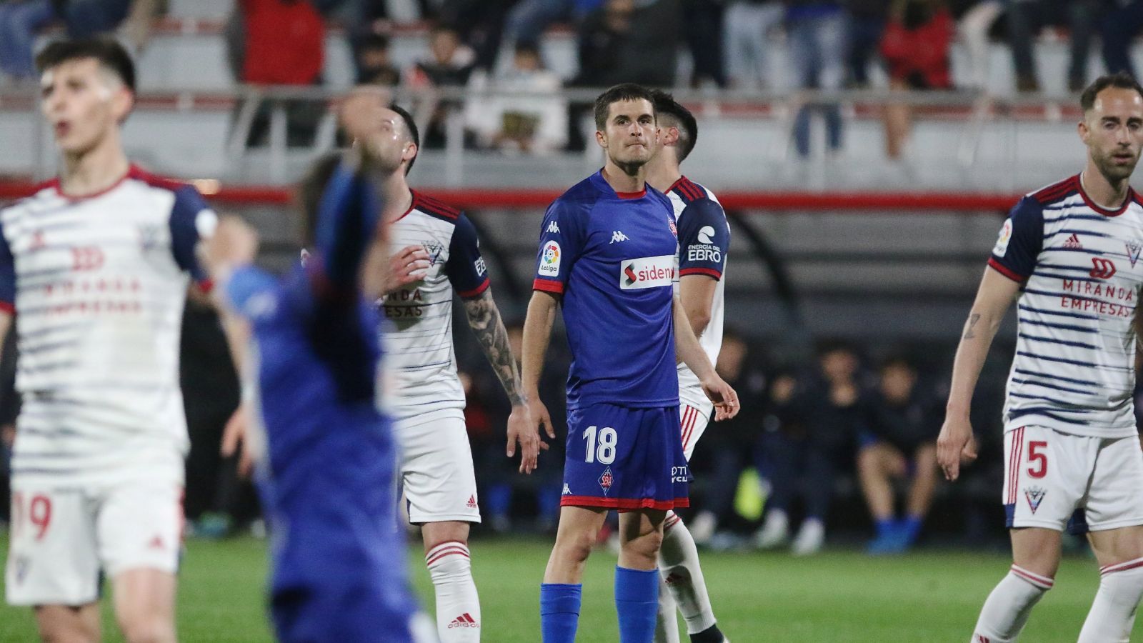 Amorebieta vs. Mirandés