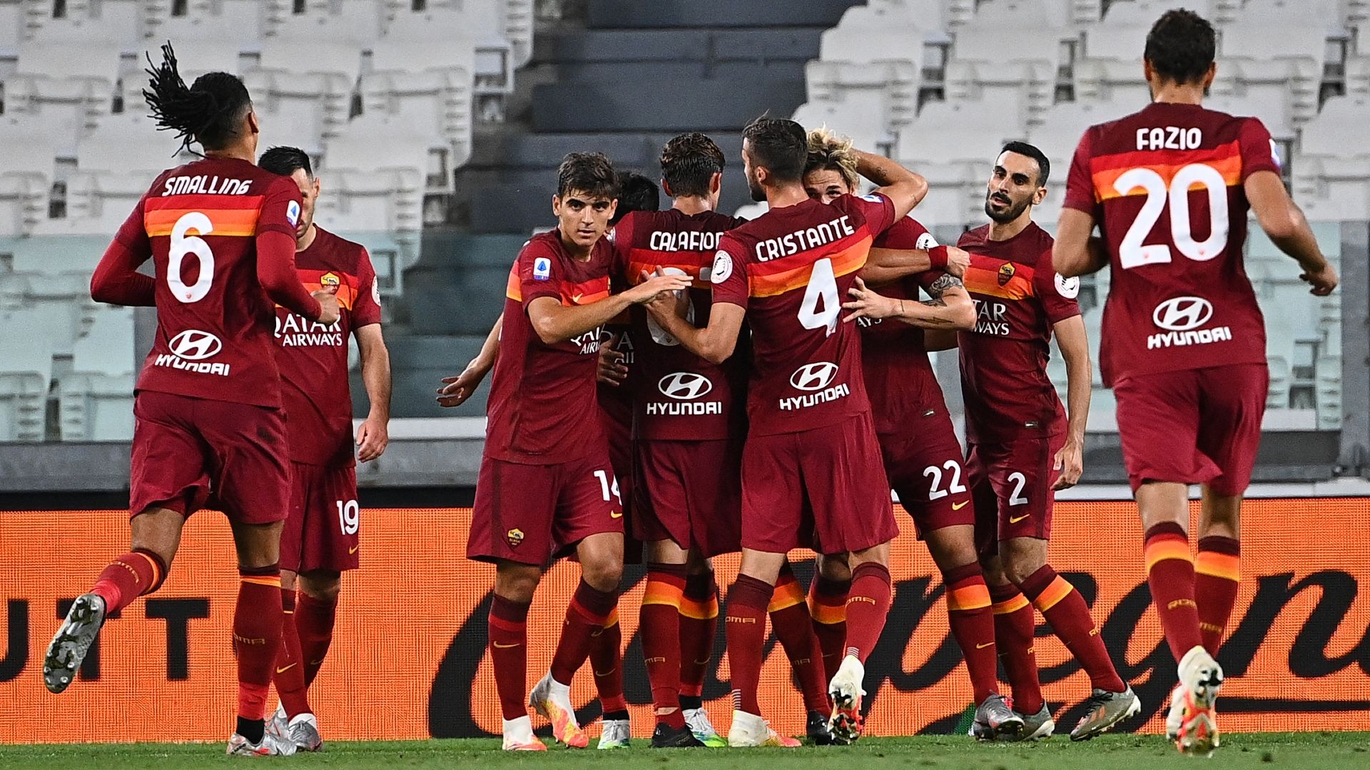 Juventus Roma 201920