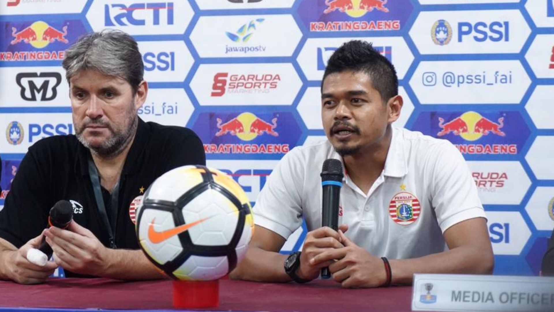 Bambang Pamungkas & Julio Banuelos - Persija Jakarta