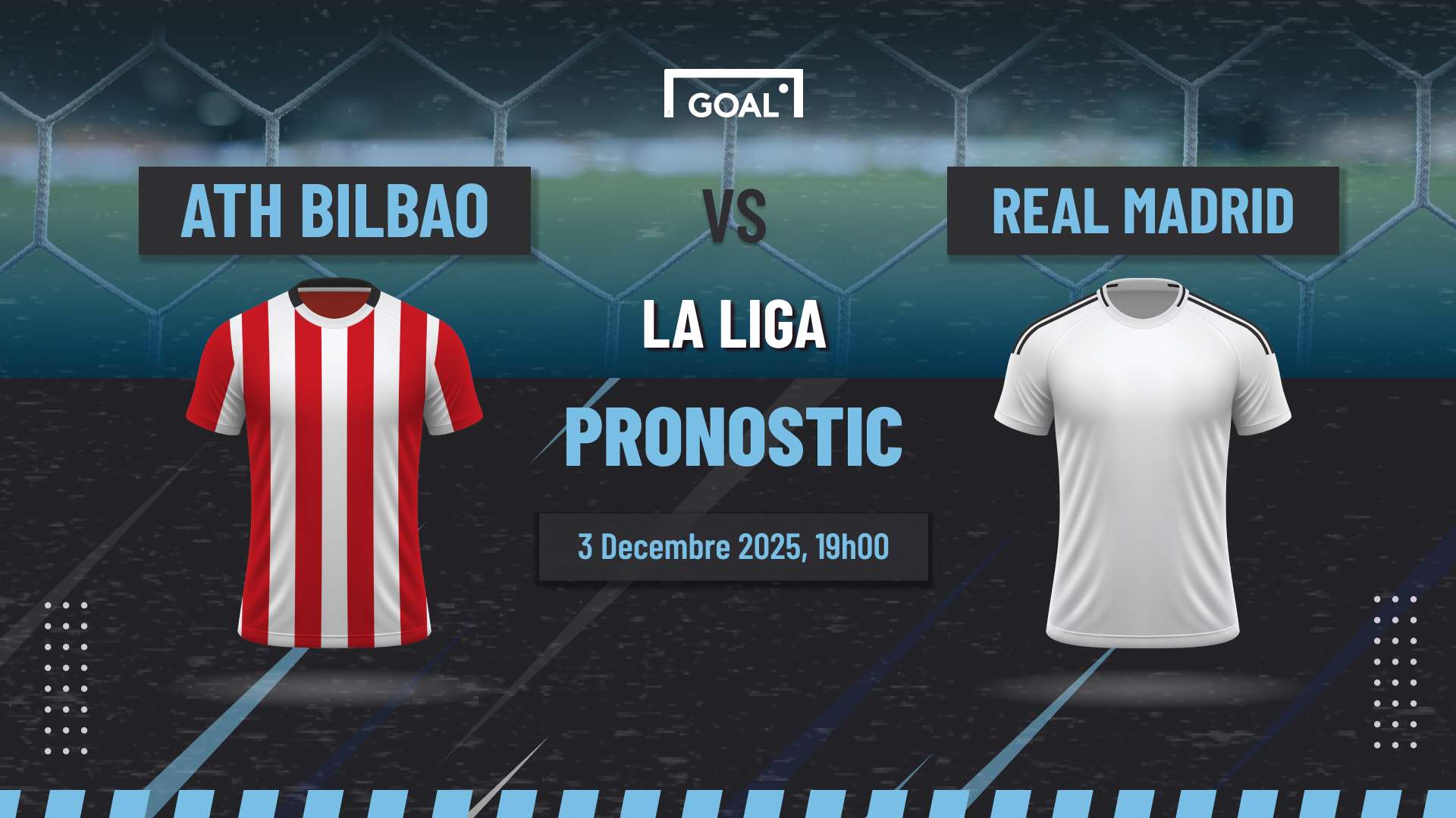 Pronostic Athletic Club vs Real Madrid