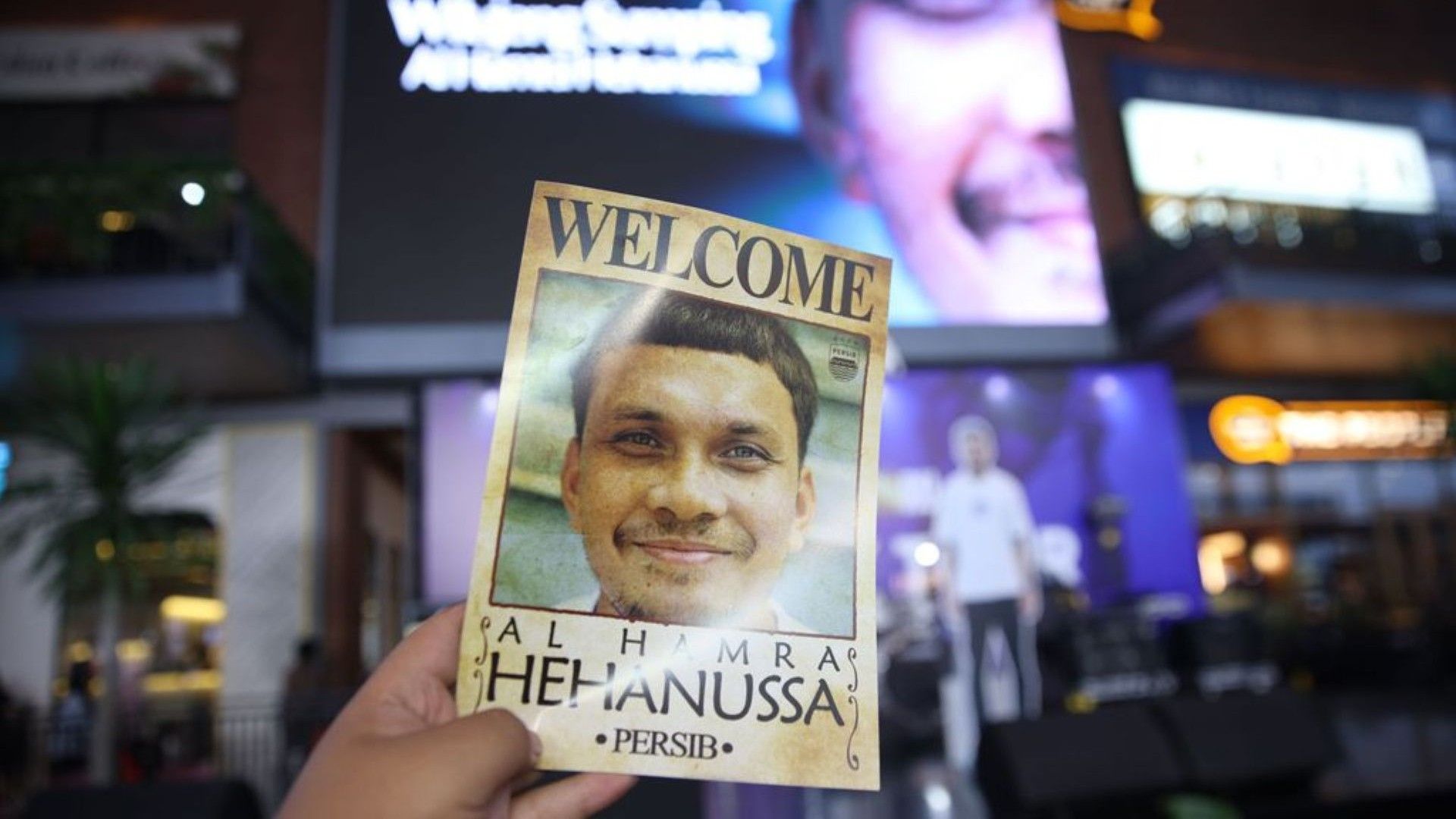 Brosur Al Hamra Hehanussa - Persib Bandung