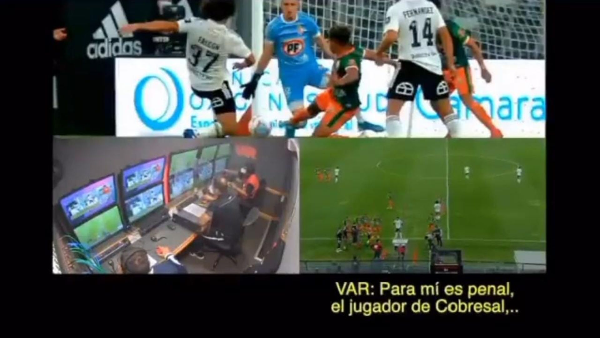 Maximiliano Falcón penal Cárdenas