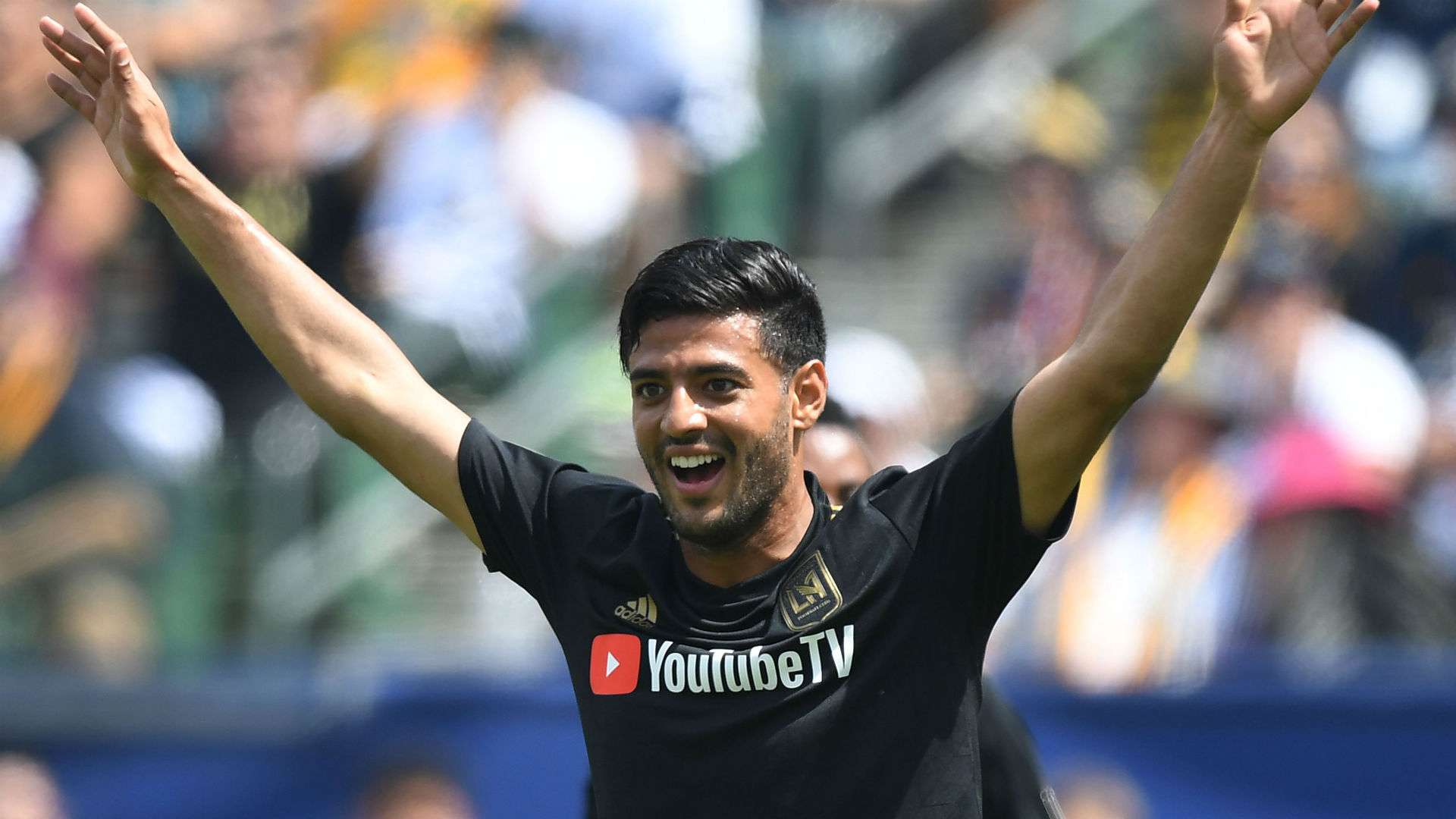 Carlos Vela LAFC MLS 2018