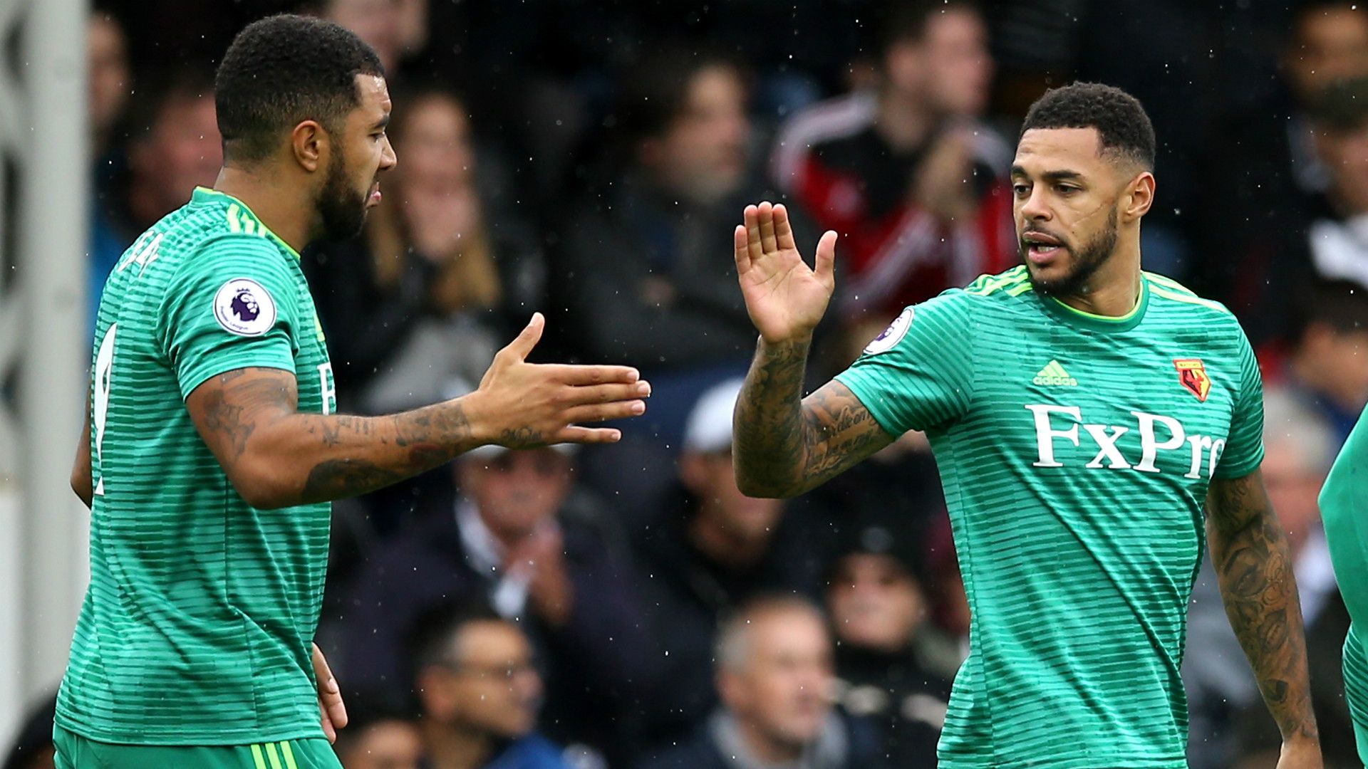 Troy Deeney Andre Gray Watford 2018-19