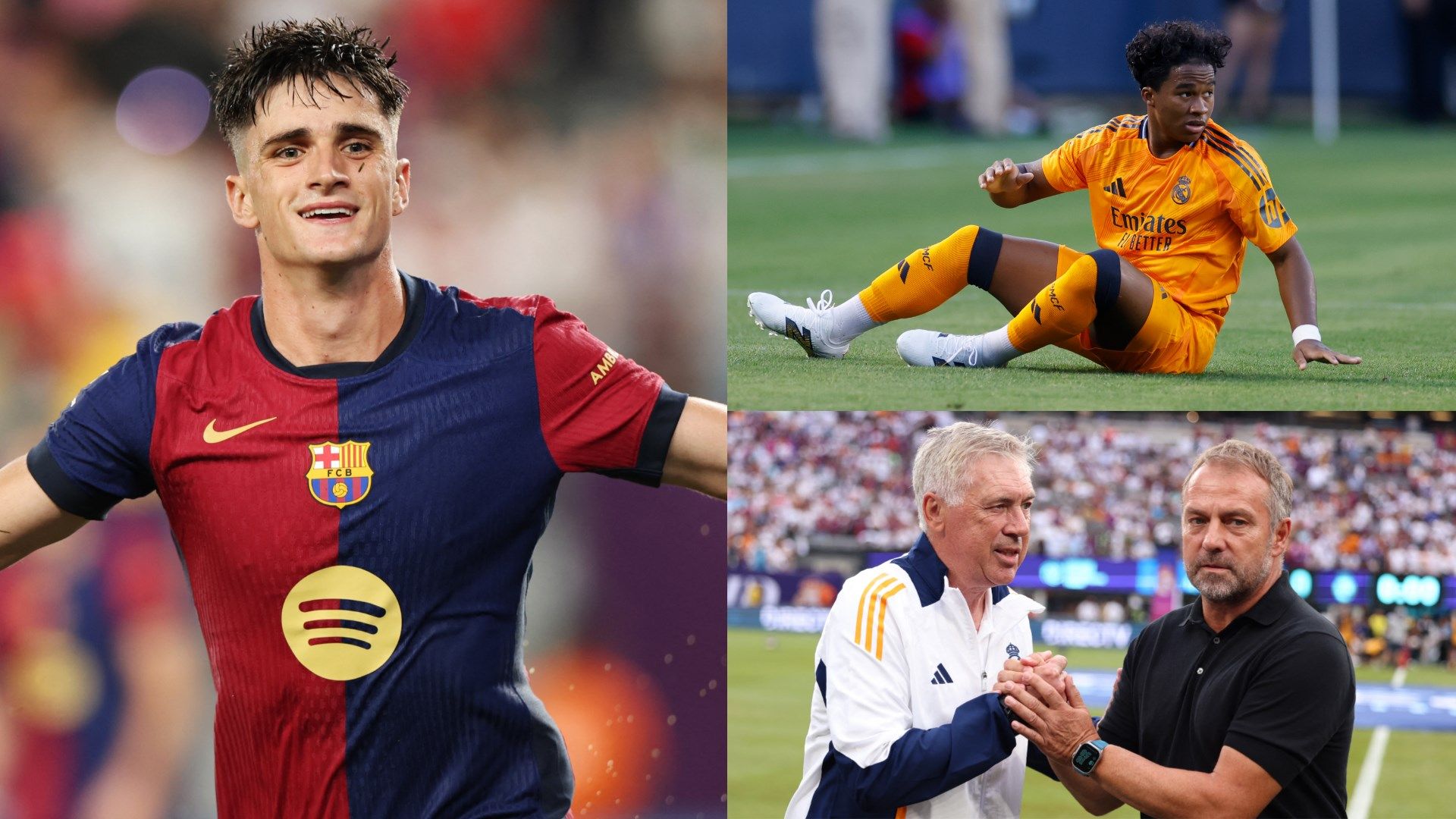 Pau Victor Endrick Ancelotti Flick GFX