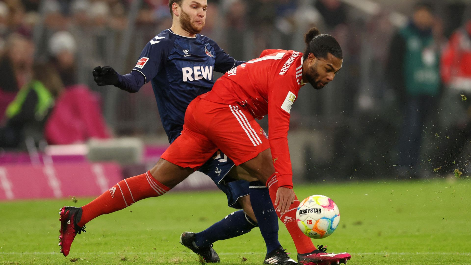 SERGE GNABRY BAYERN MÜNCHEN