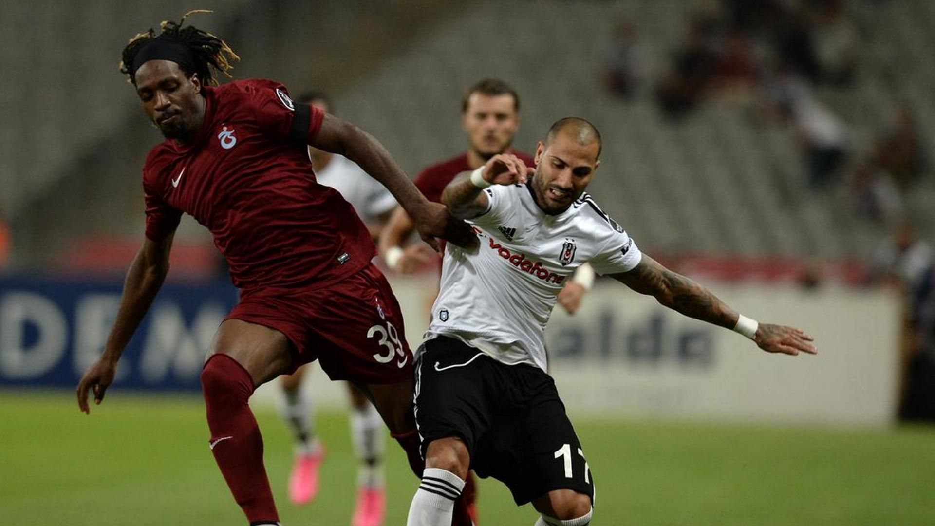Luis Cavanda, Ricardo Quaresma, Besiktas - Trabzonspor 08222015