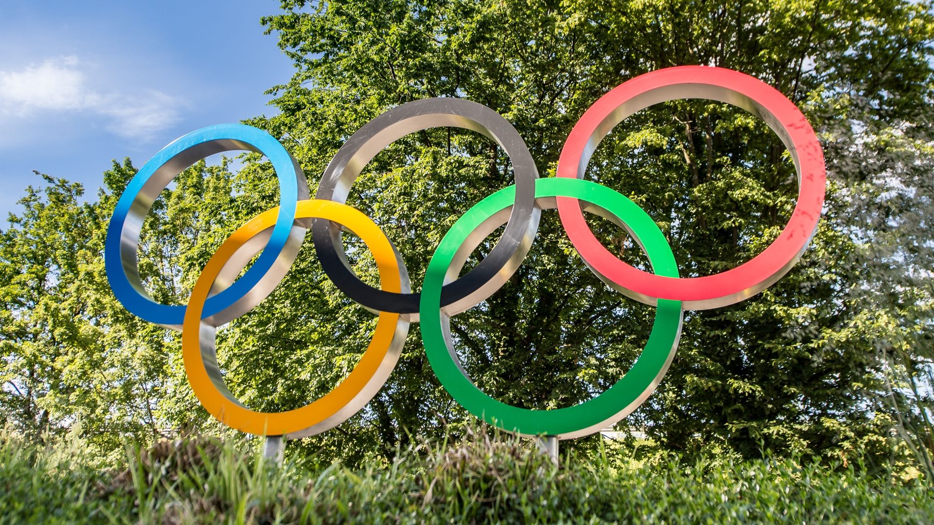 Olympischen Ringe