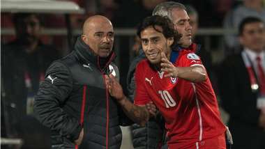 Jorge Sampaoli - Jorge Valdivia
