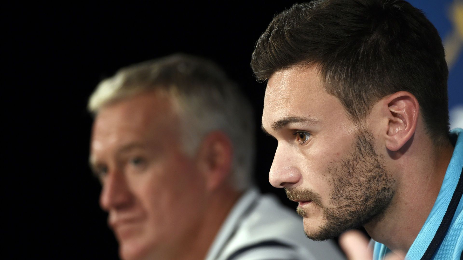 Hugo Lloris Didier Deschamps France