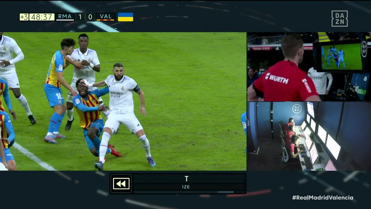 Polémica Real Madrid vs. Valencia