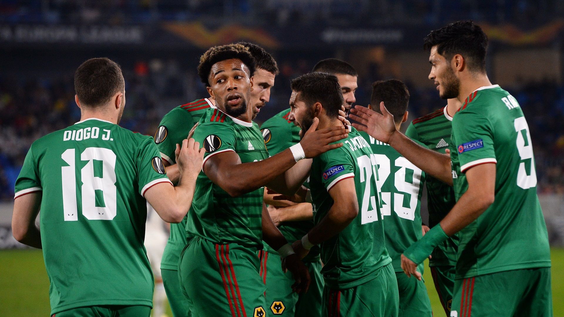 Wolves Slovan Bratislava 2019