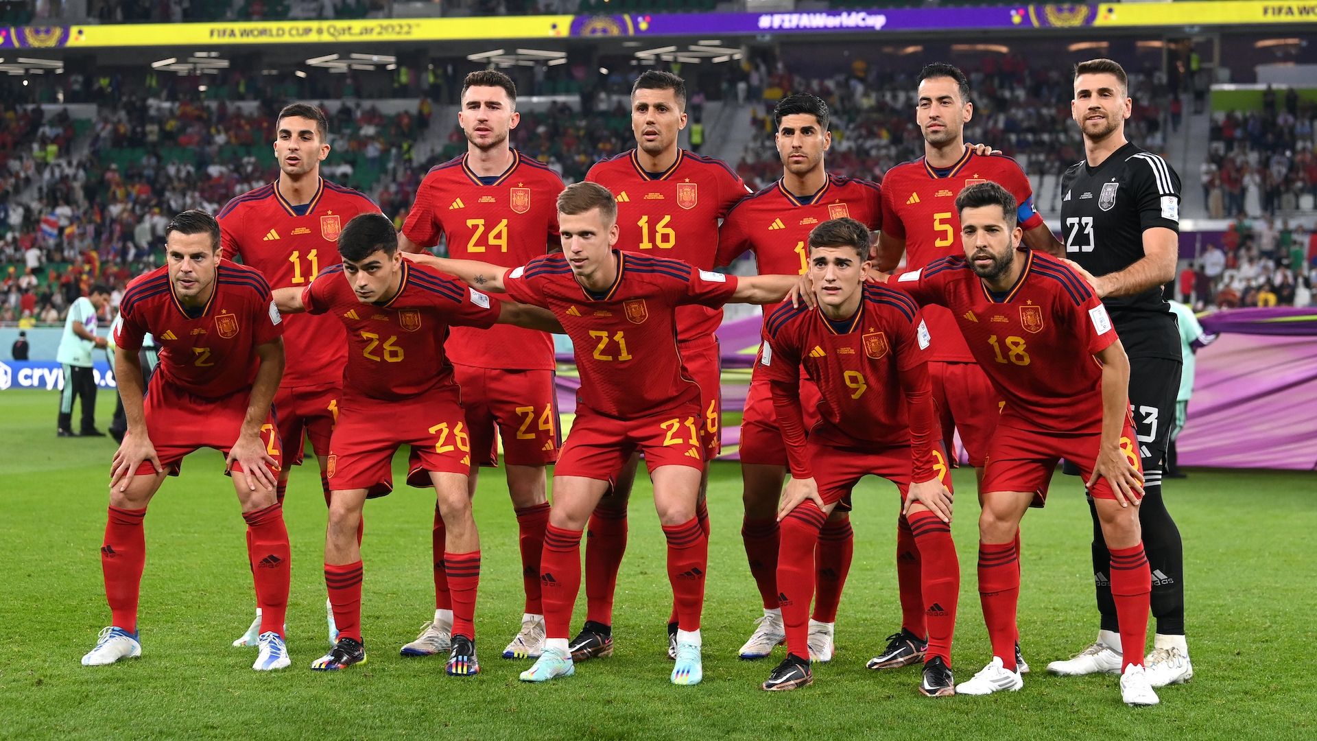 Spain World Cup 2022