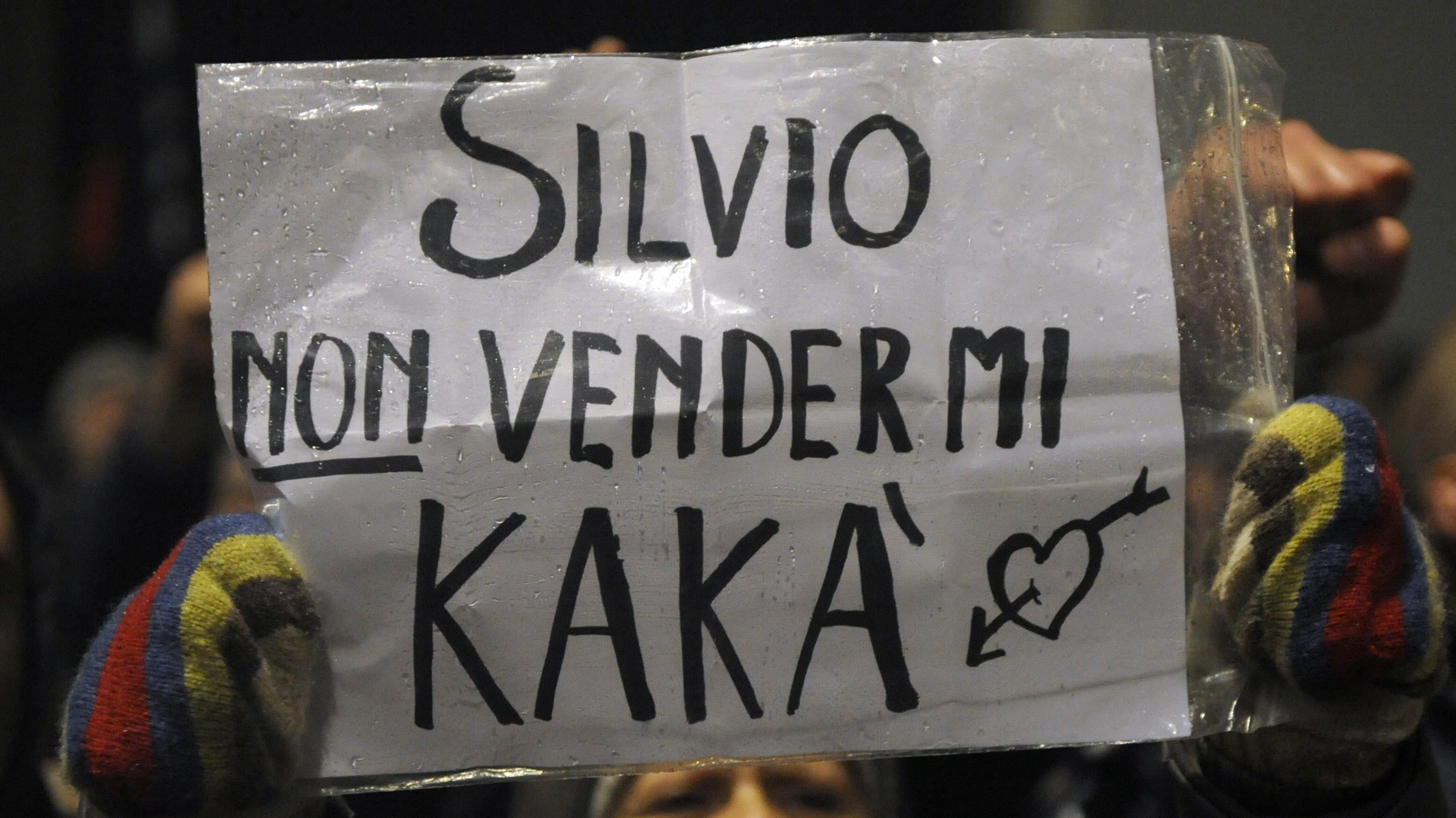 Striscione Kakà
