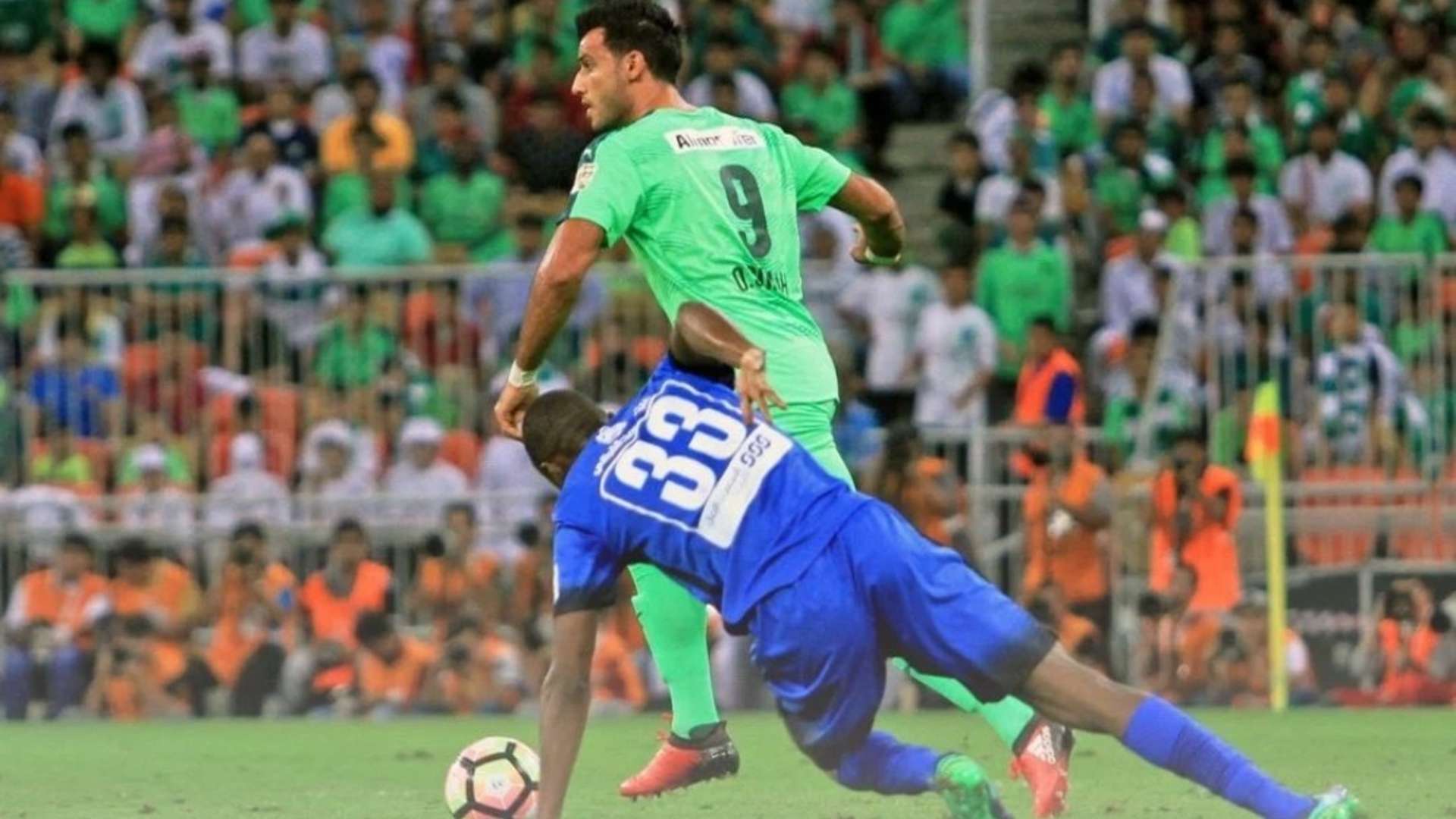 عمر السومة الأهلي الهلال 2015-2016
