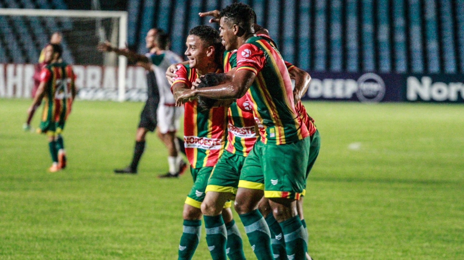 Sampaio Corrêa na Copa do Nordeste 2021