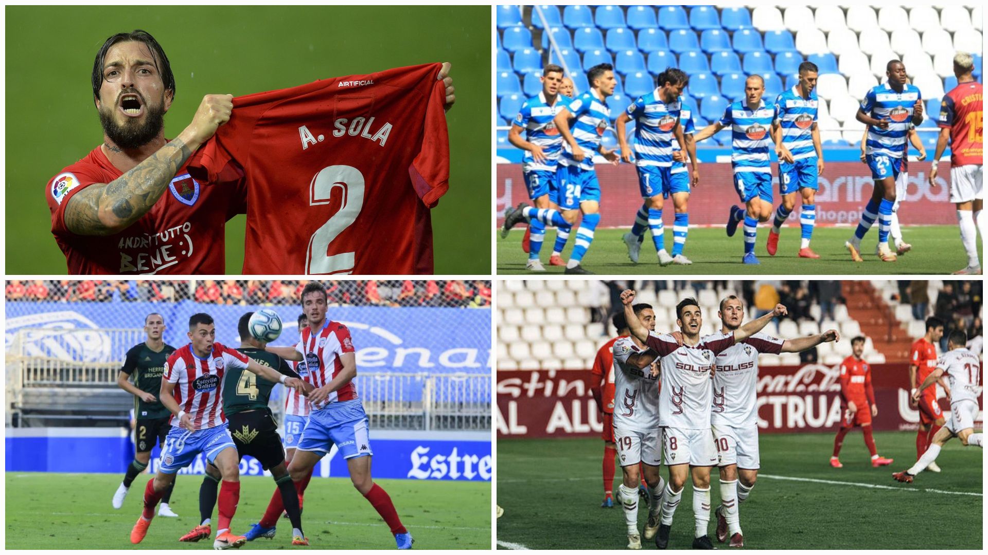 Segunda Division permanencia