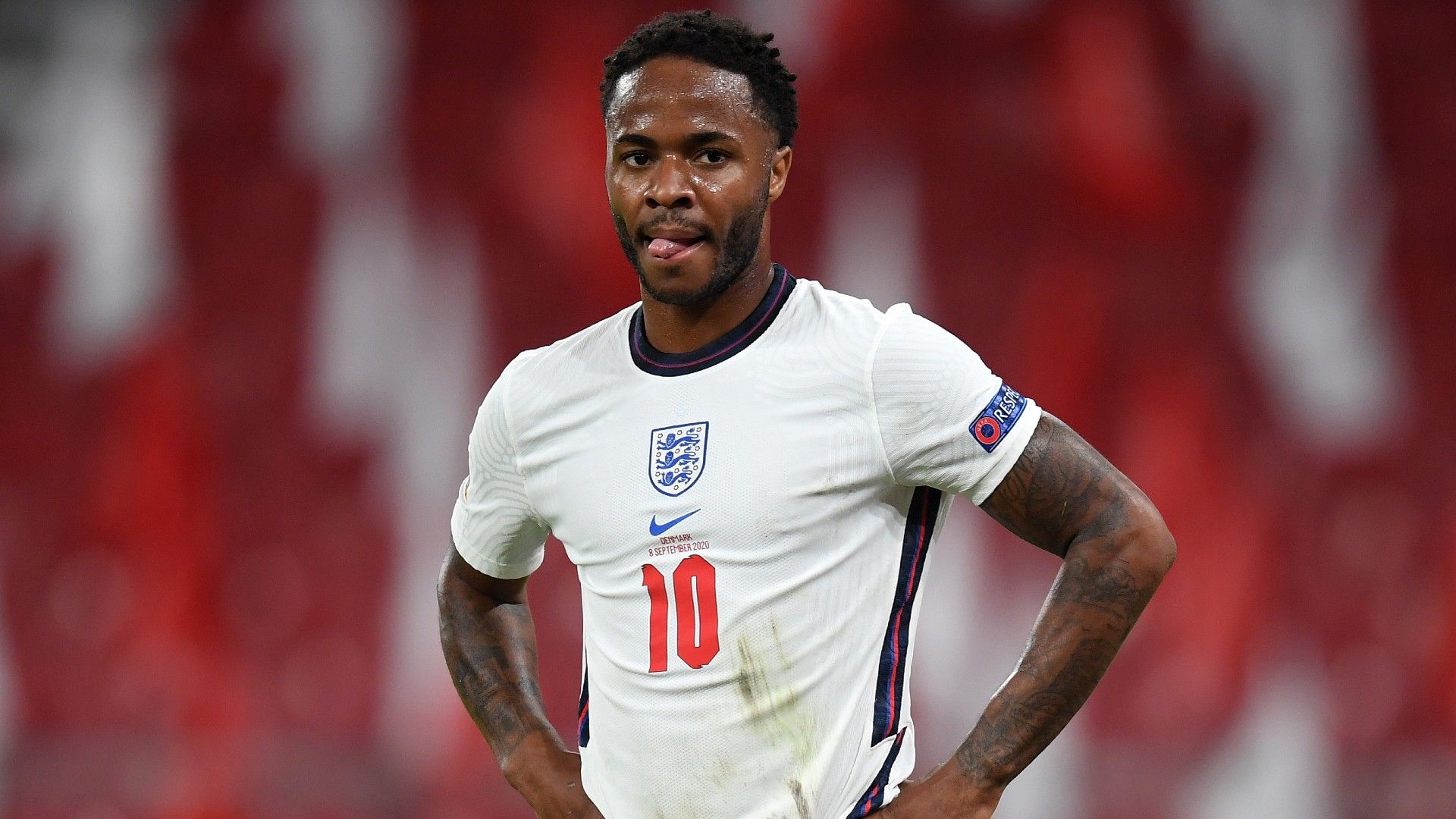 Euro 2020 Top 100 Raheem Sterling
