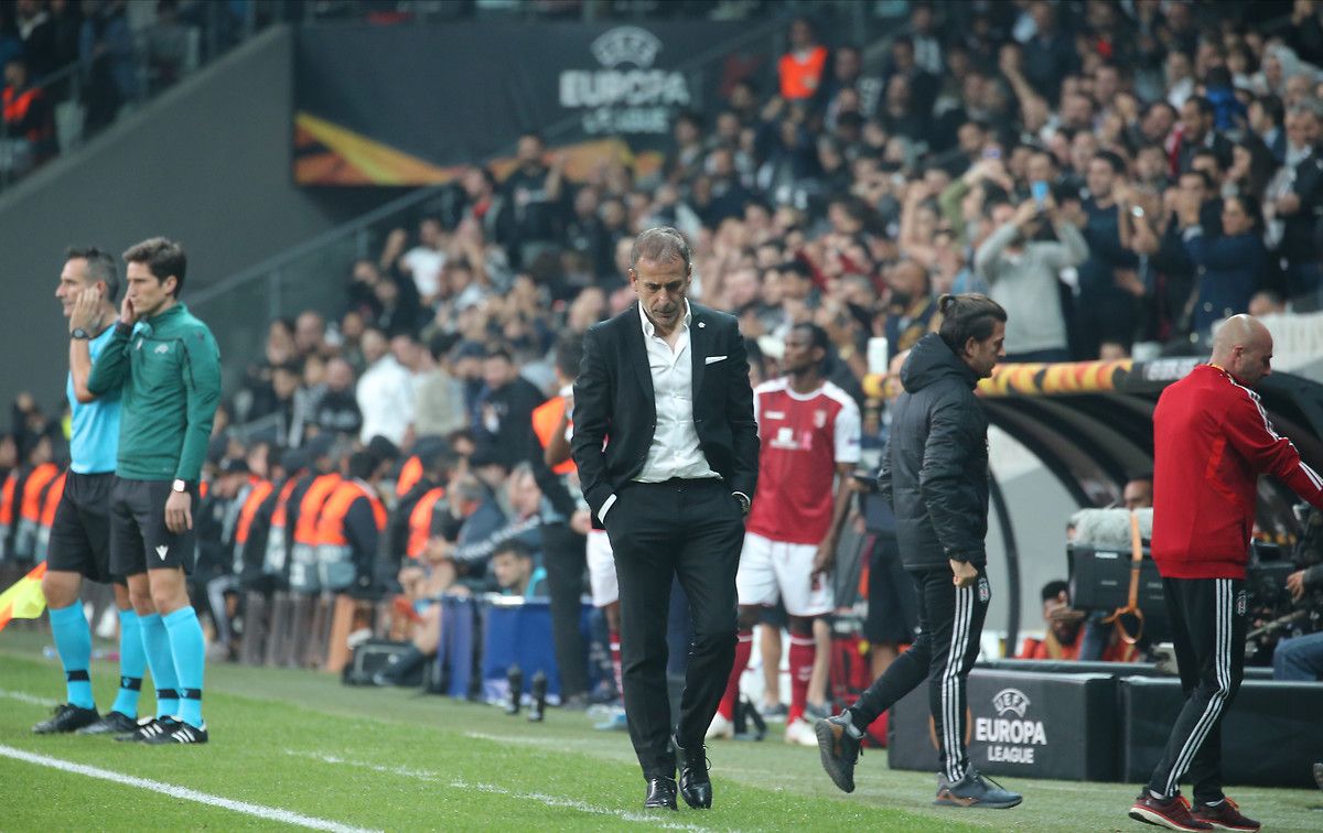 Abdullah Avci Besiktas Coach