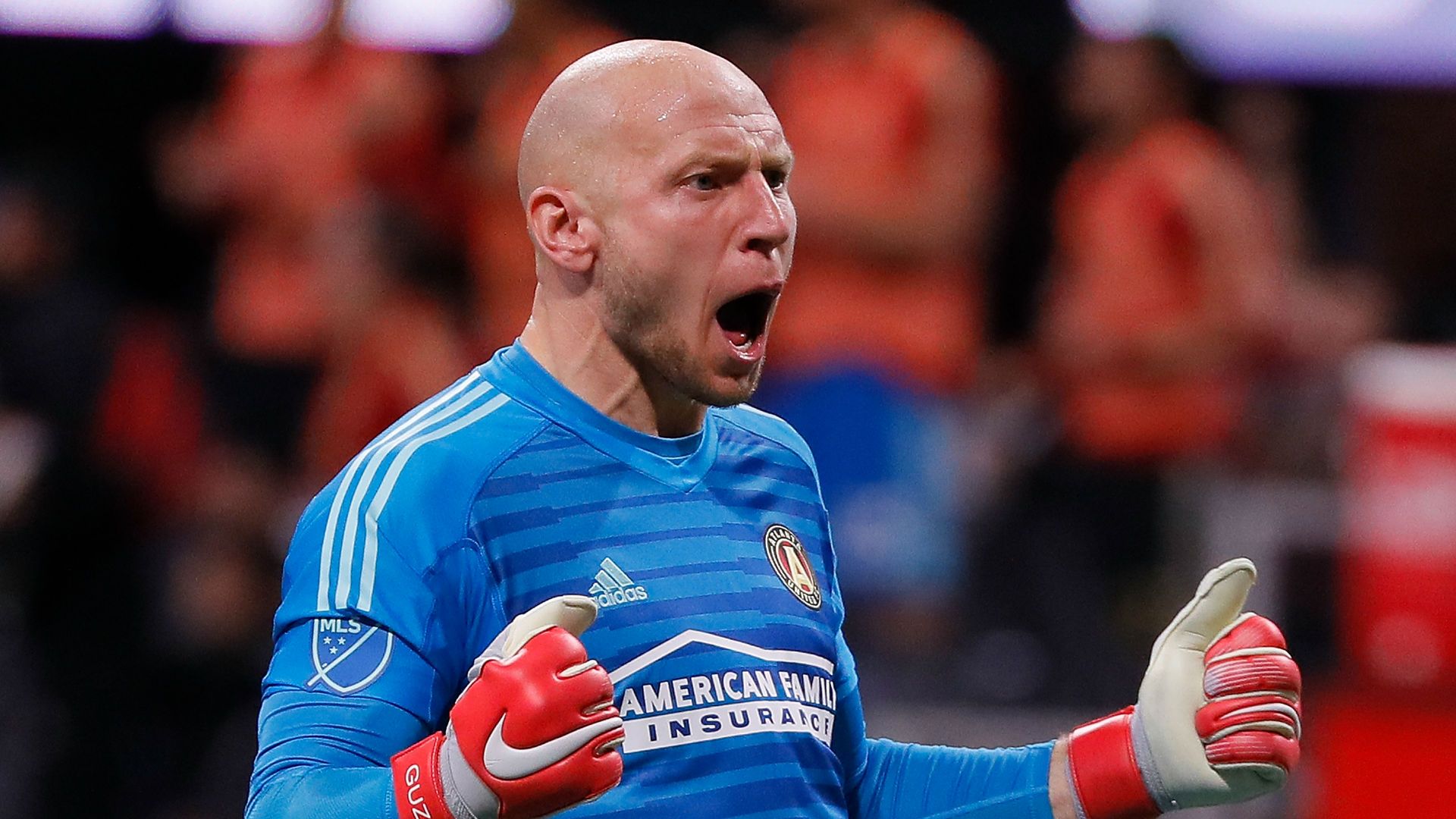 Guzan Atlanta Red Bulls MLS