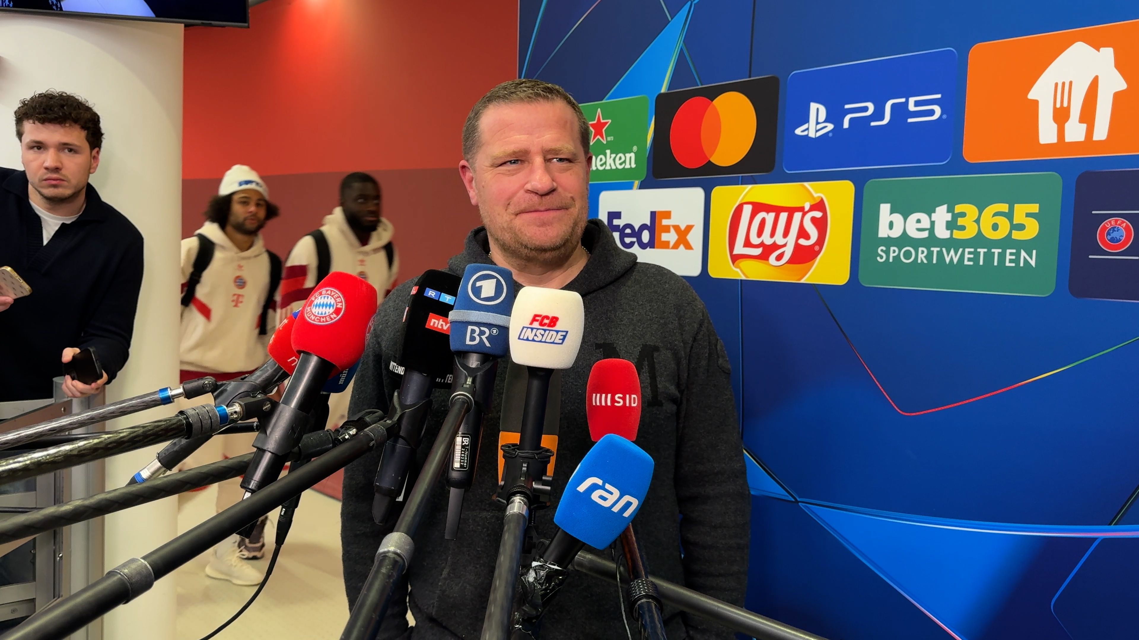 Max Eberl, FC Bayern