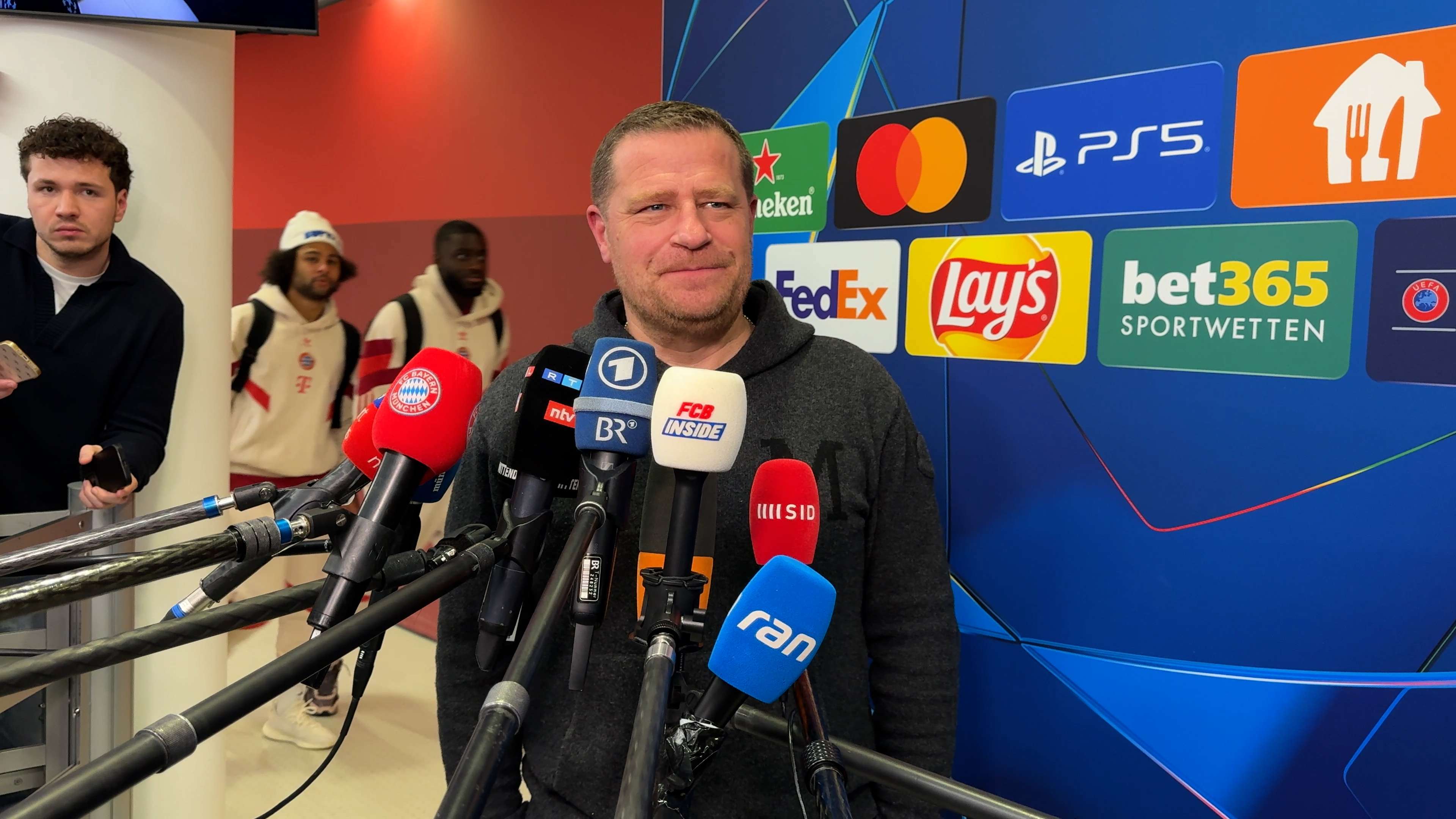 Max Eberl, FC Bayern