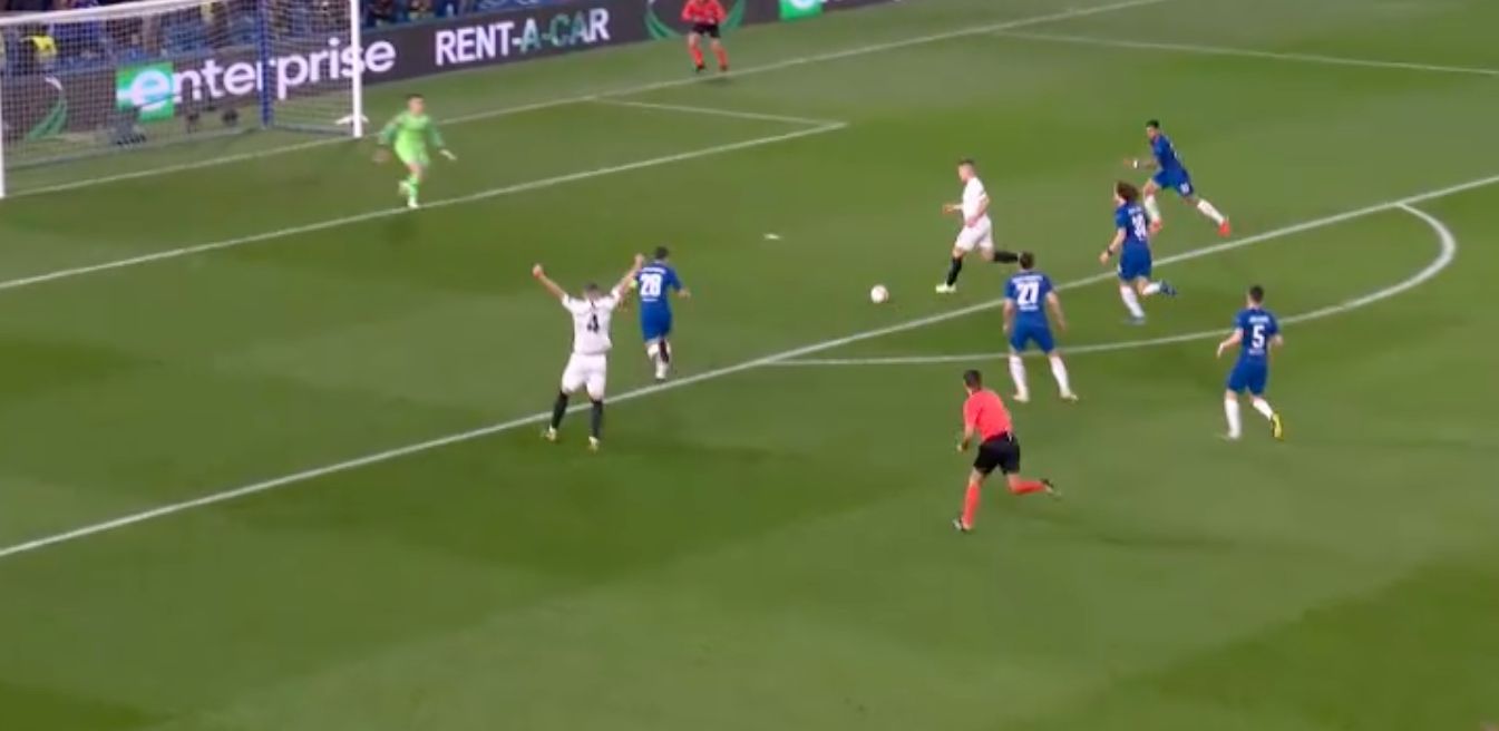 Ante Rebic Luka Jovic Chelsea Eintracht Frankfurt Europa League 2019