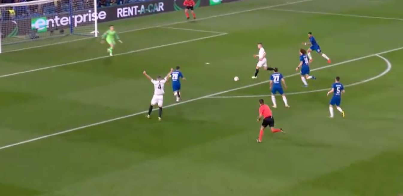 Ante Rebic Luka Jovic Chelsea Eintracht Frankfurt Europa League 2019