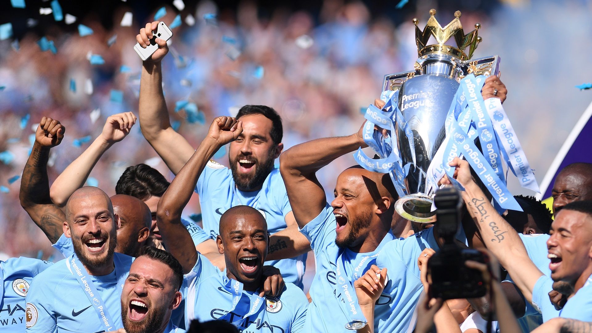 Manchester City 17-18